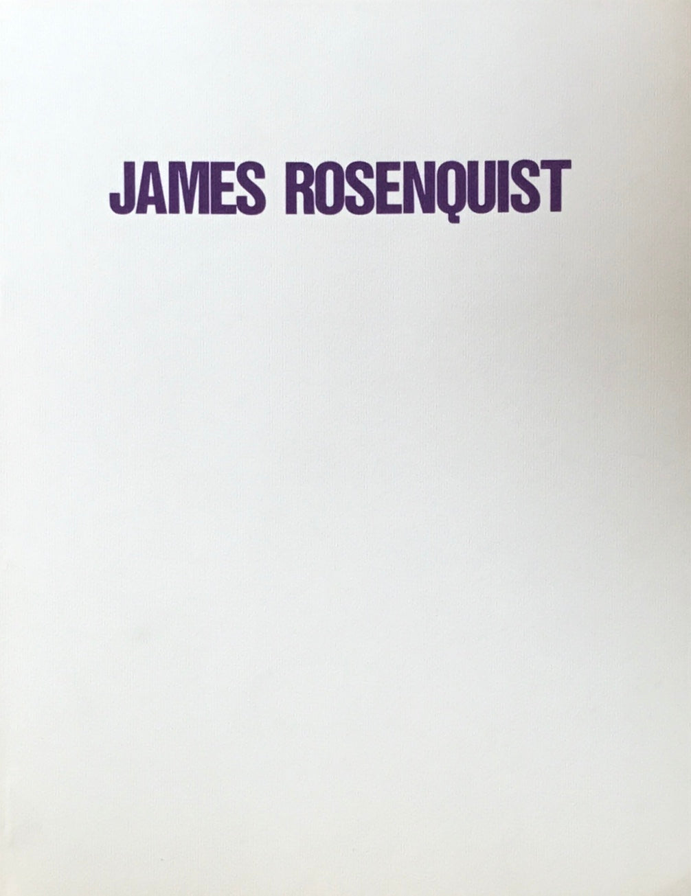 James Rosenquist ジェームス・ローゼンクイスト Akira Ikeda Gallery