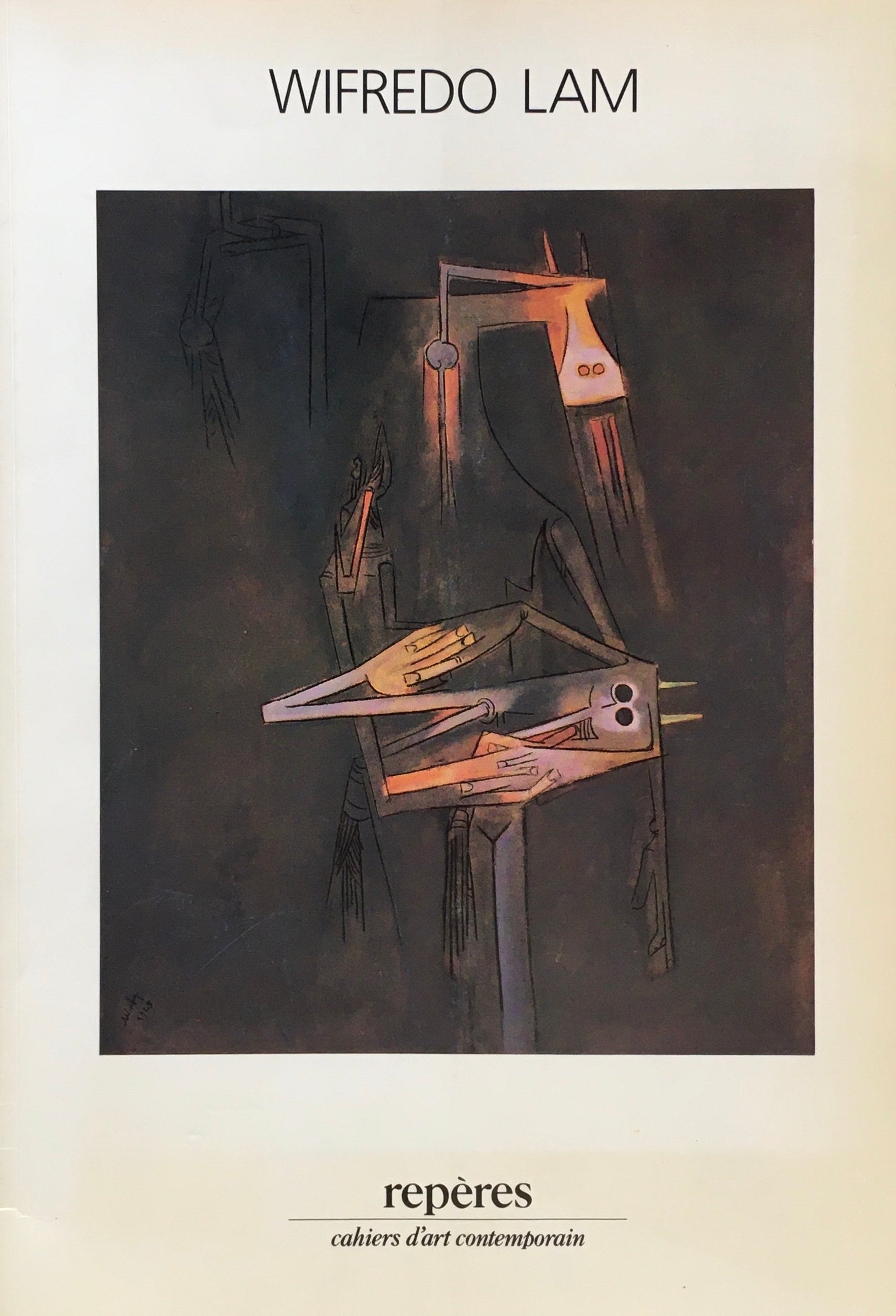 Wifredo Lam  Reperes  Cahiers D'art Contemporain N°33.
