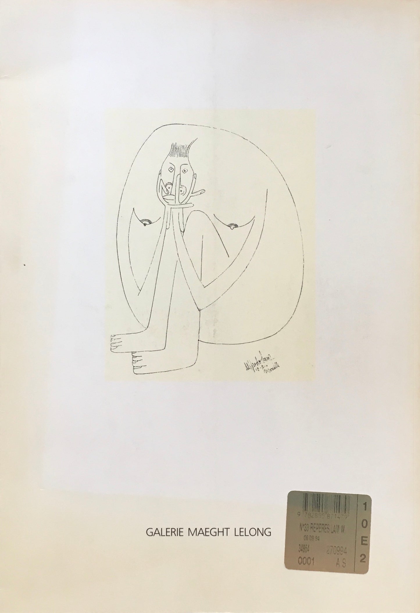 Wifredo Lam  Reperes  Cahiers D'art Contemporain N°33.