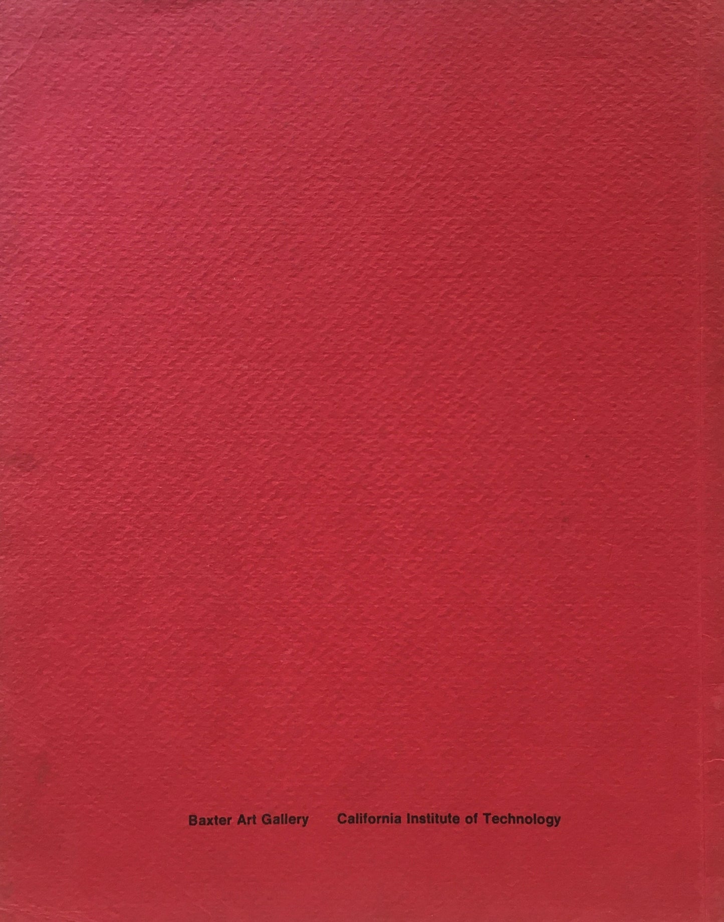 Nathan Oliveira A Survey of Monotypes 1973-78