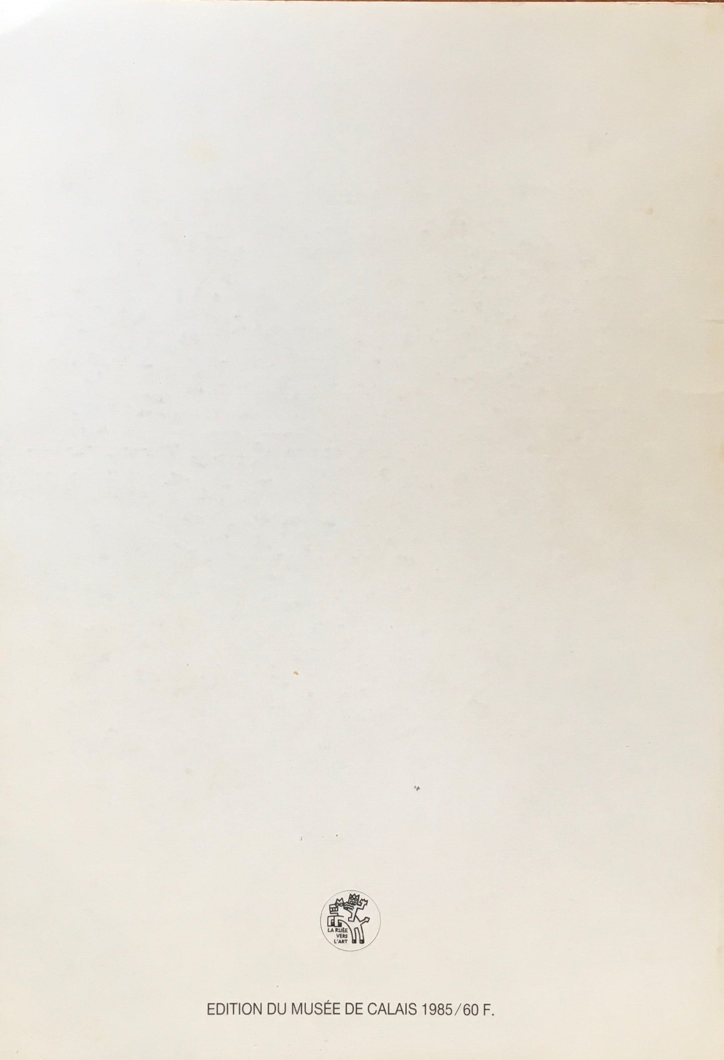 FAUTRIER 1925 Musee Des Beaux-arts Calais