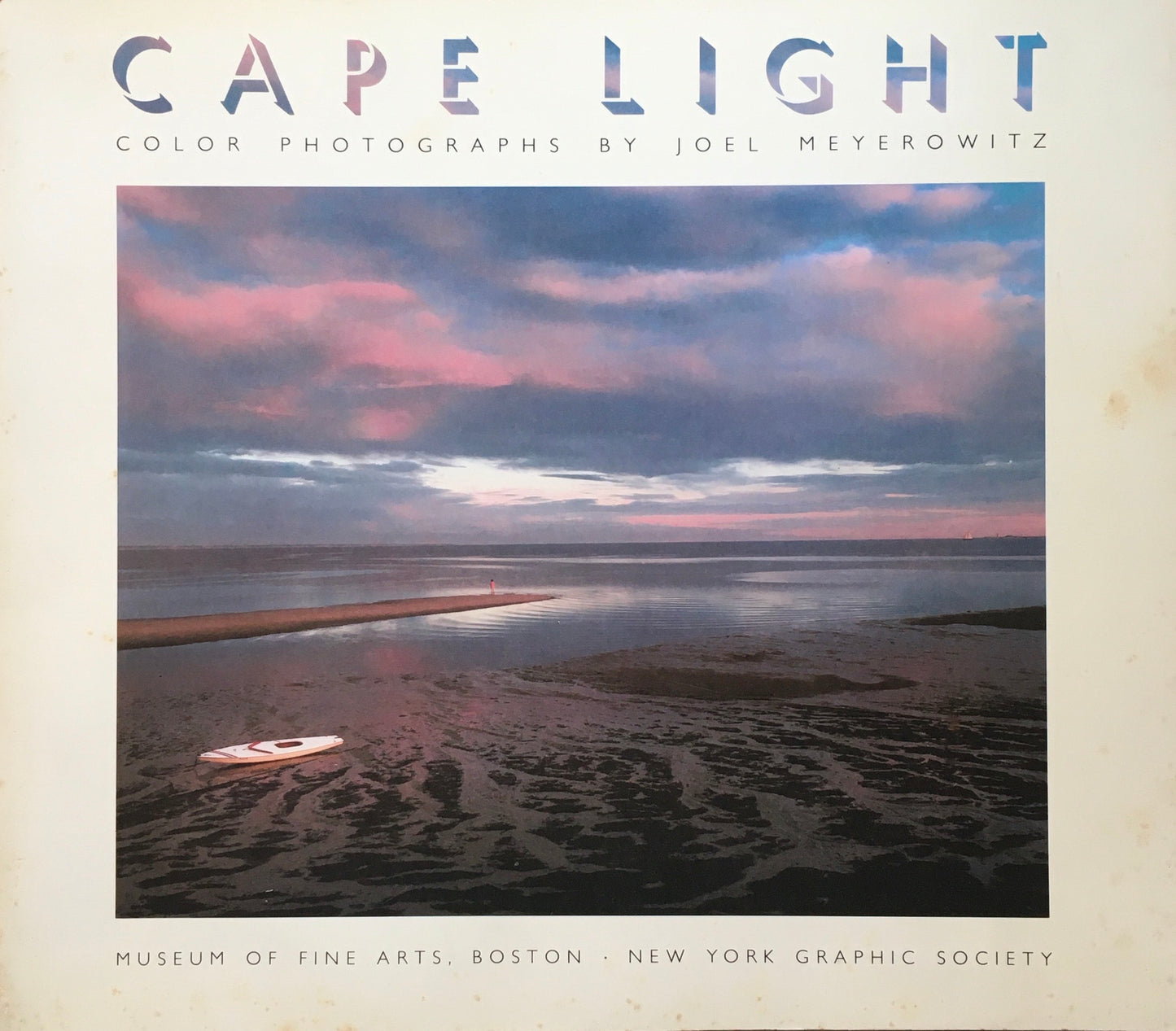 CAPE LIGHT COLOR PHOTOGRAPHS BY JOEL MEYEROWITZ ジョエル・マイヤーウィッツ写真集