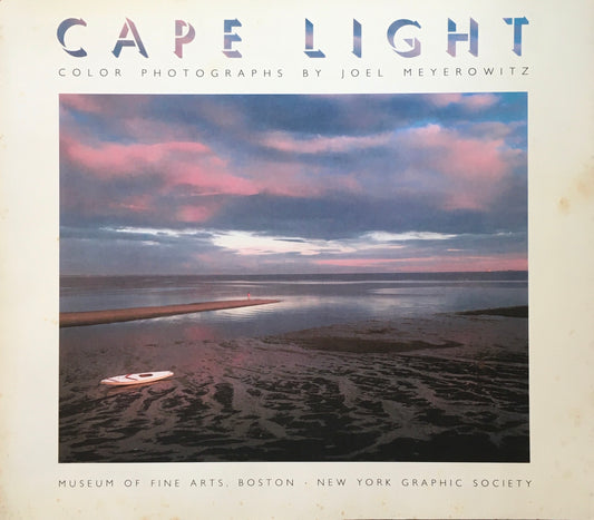 CAPE LIGHT COLOR PHOTOGRAPHS BY JOEL MEYEROWITZ ジョエル・マイヤーウィッツ写真集