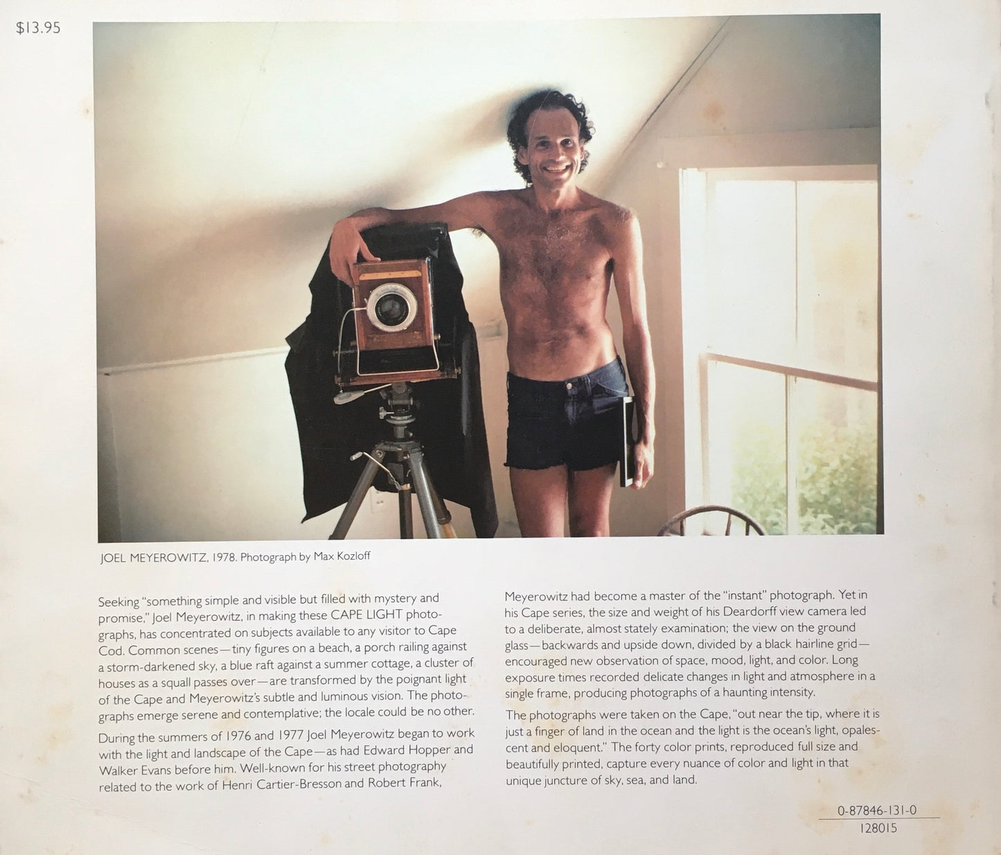 CAPE LIGHT COLOR PHOTOGRAPHS BY JOEL MEYEROWITZ ジョエル・マイヤーウィッツ写真集