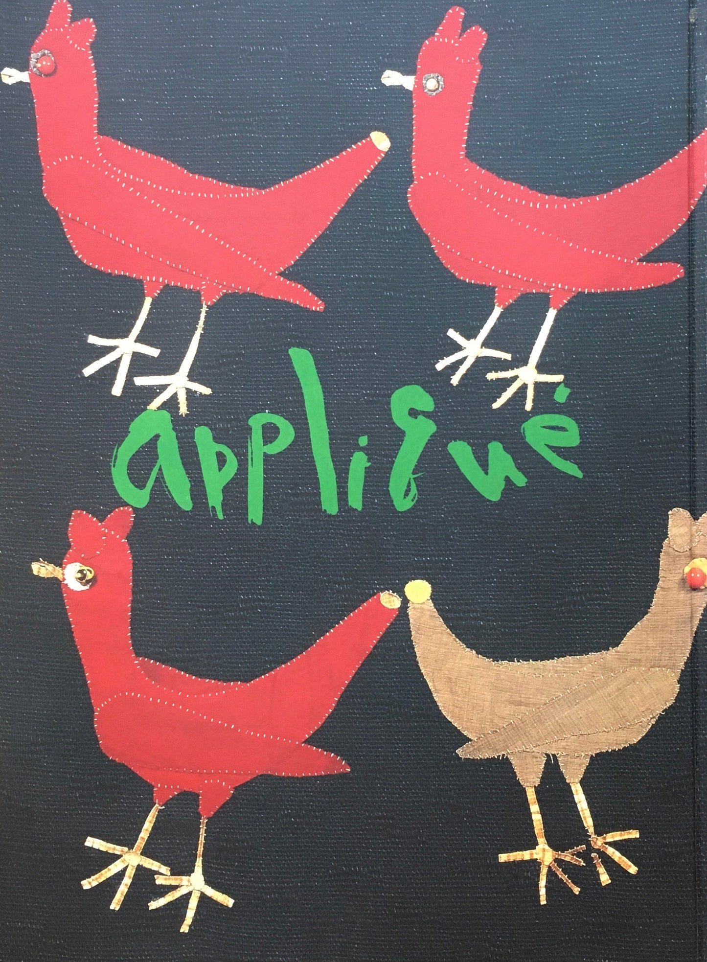 アプリケ芸術50年 宮脇綾子作品集遺作展