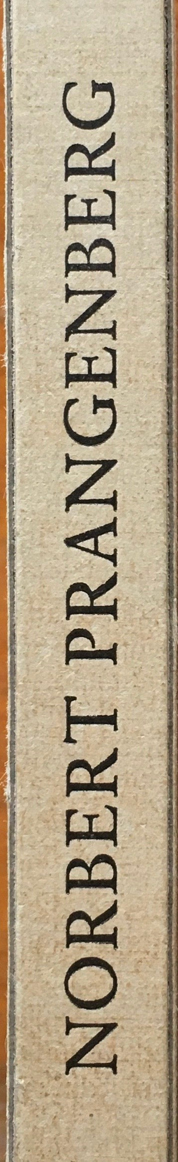 Norbert Prangenberg Galerie Karsten Greve 署名入 蔵書印あり