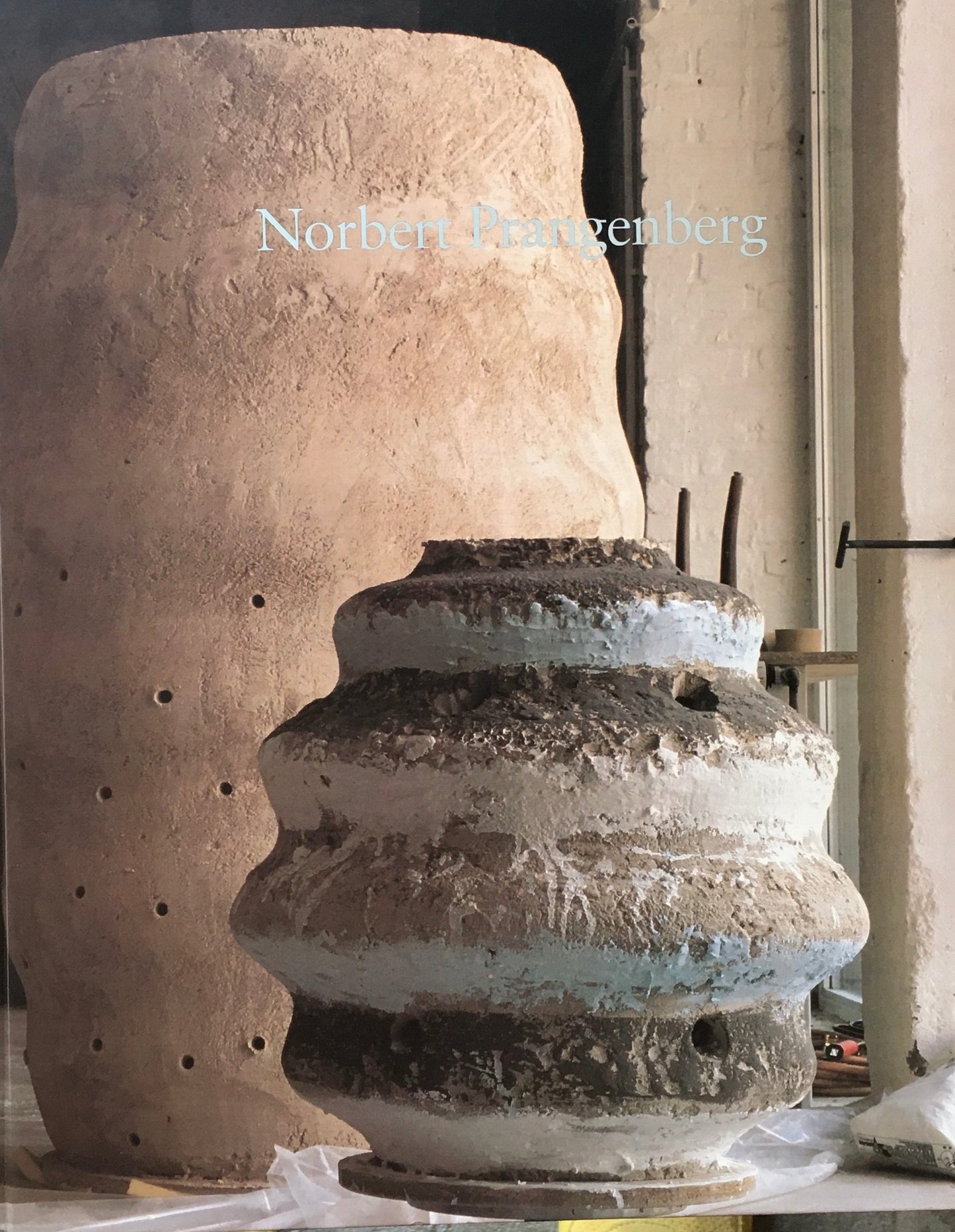 Norbert Prangenberg Galerie Karsten Greve 署名入 蔵書印あり