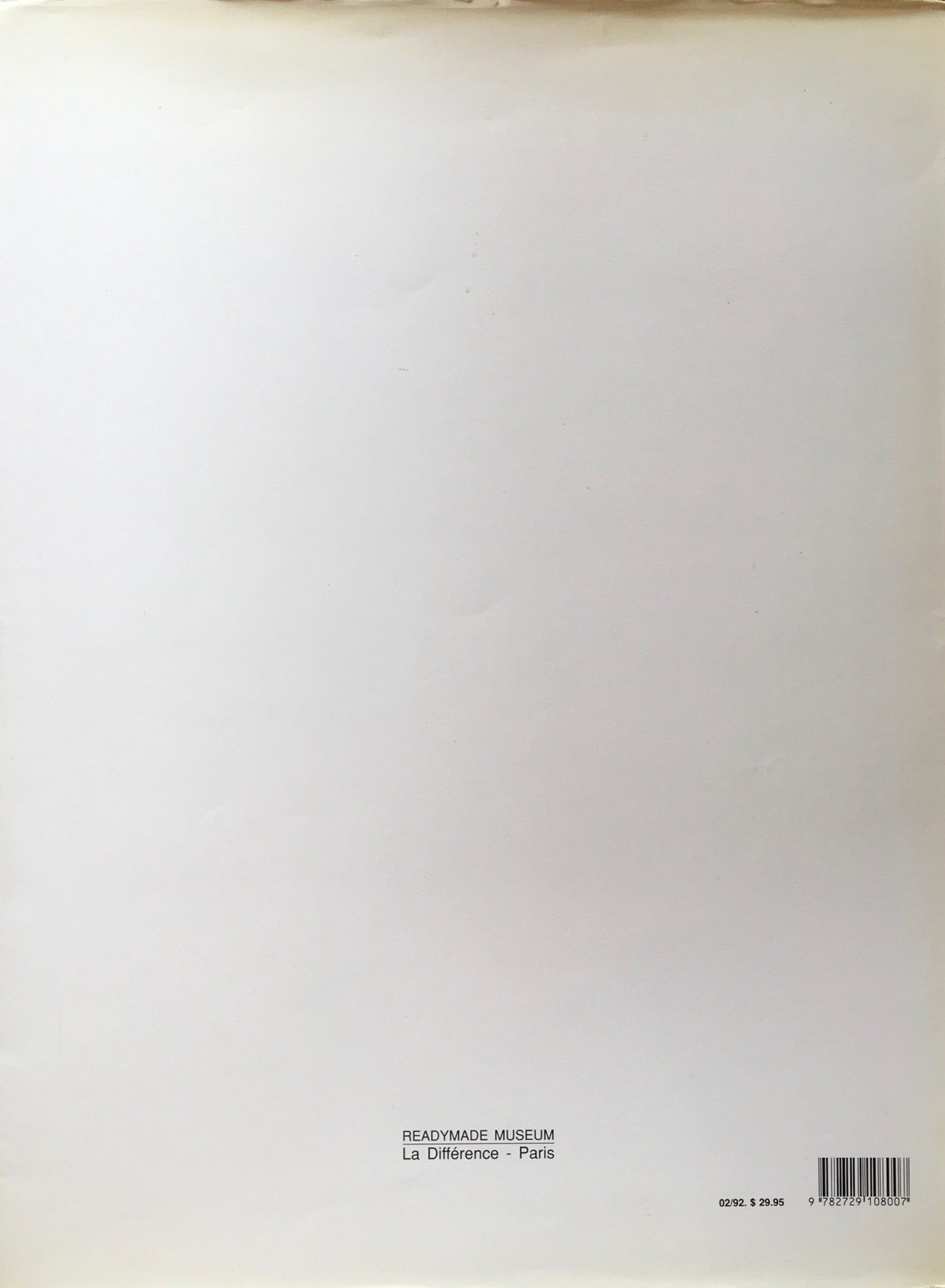 DENNIS OPPENHEIM Drawings Barbara Rose