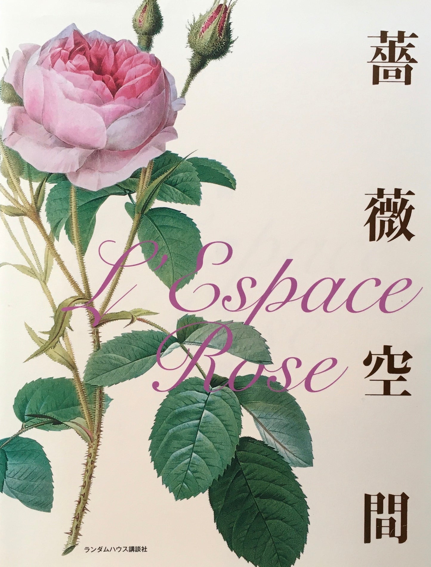 薔薇空間 宮廷画家ルドゥーテとバラに魅せられた人々