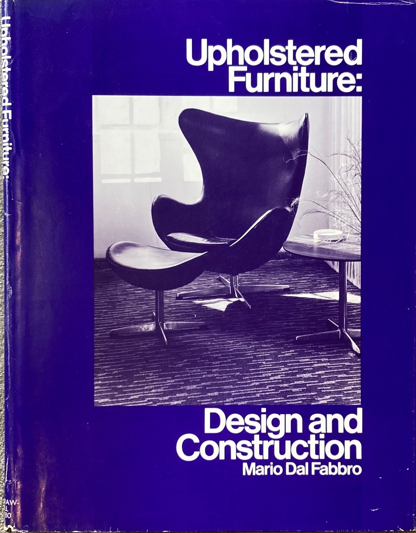 Upholstered Furniture Design and Construction Mario Dal Fabbro マリオ・ダル・ファブロ