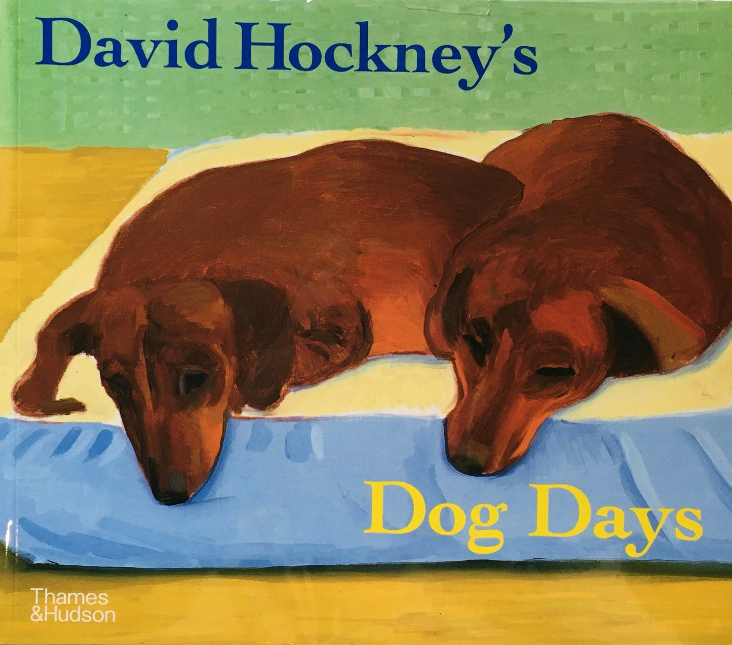 David Hockney's dog days