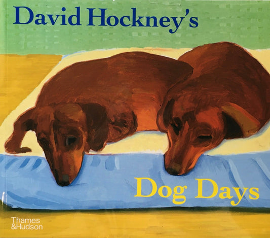 David Hockney's dog days