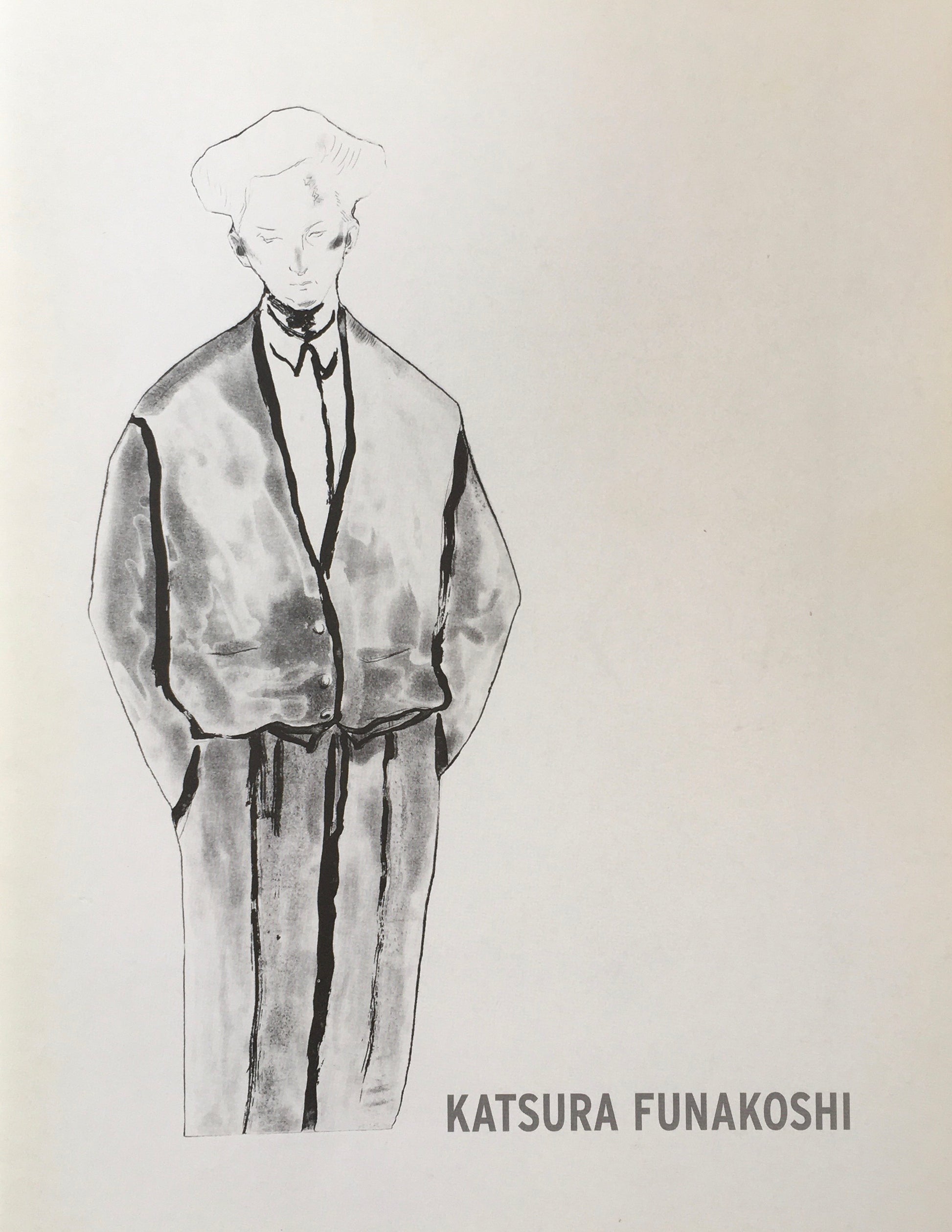 KATSURA FUNAKOSHI GALERIE FRANK SCHLAG&CIE 舟越桂