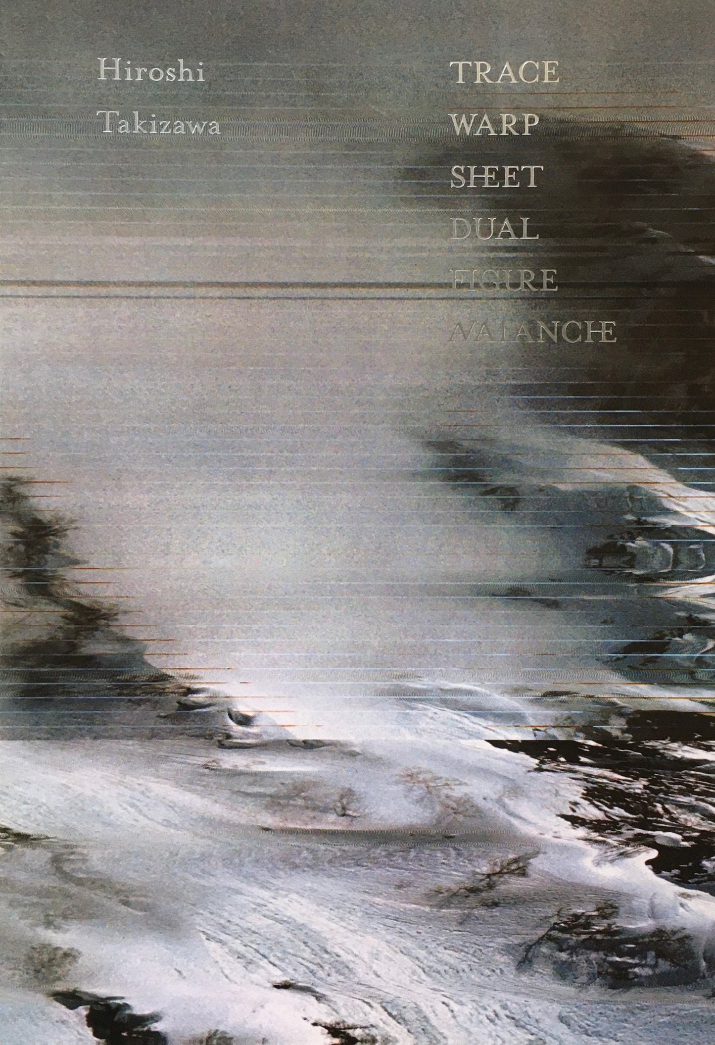 TRACE WARP SHEET DUAL FIGURE AVALANCHE 滝沢広