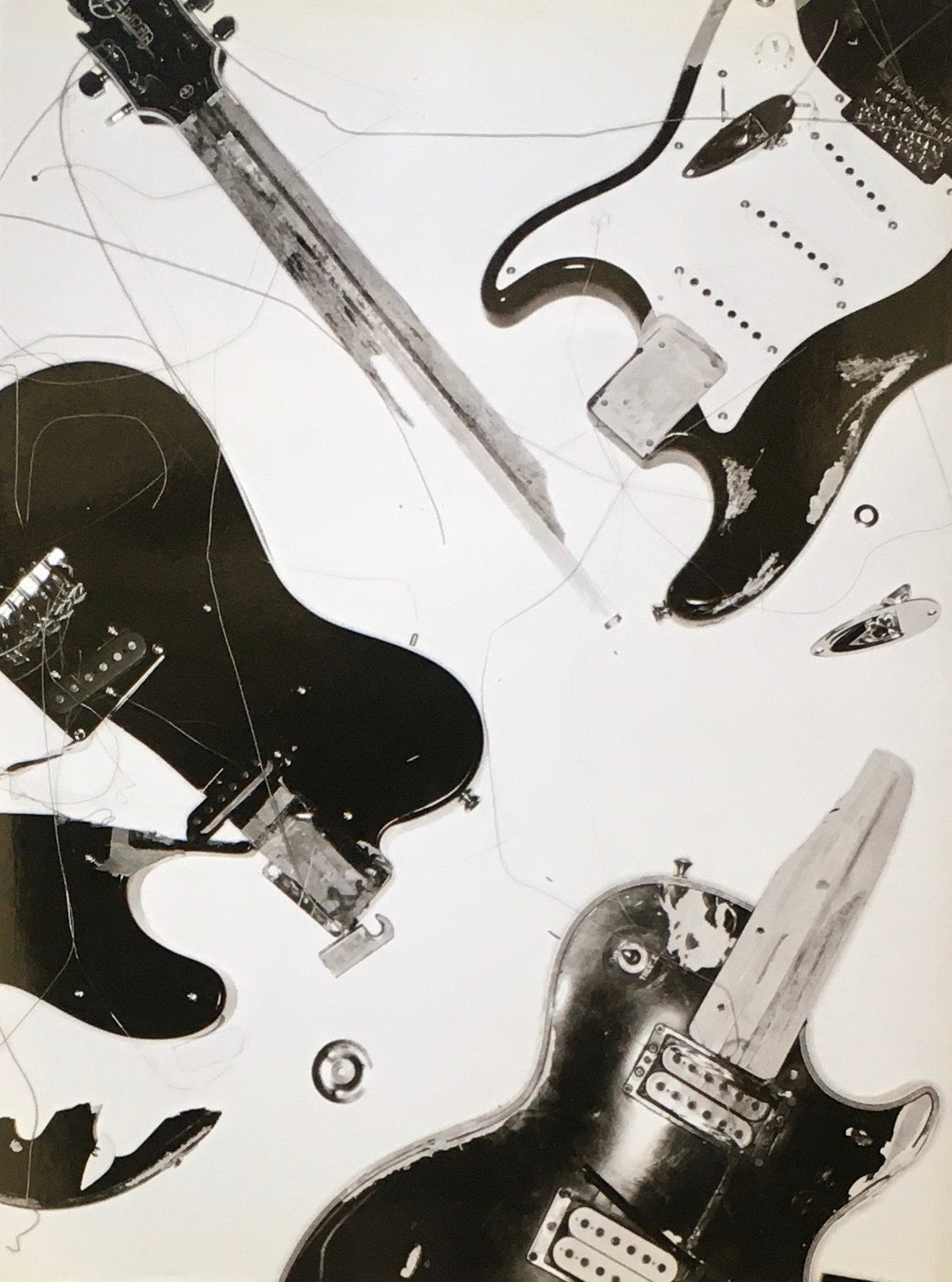 Guitar Eros Jean-baptiste Mondino