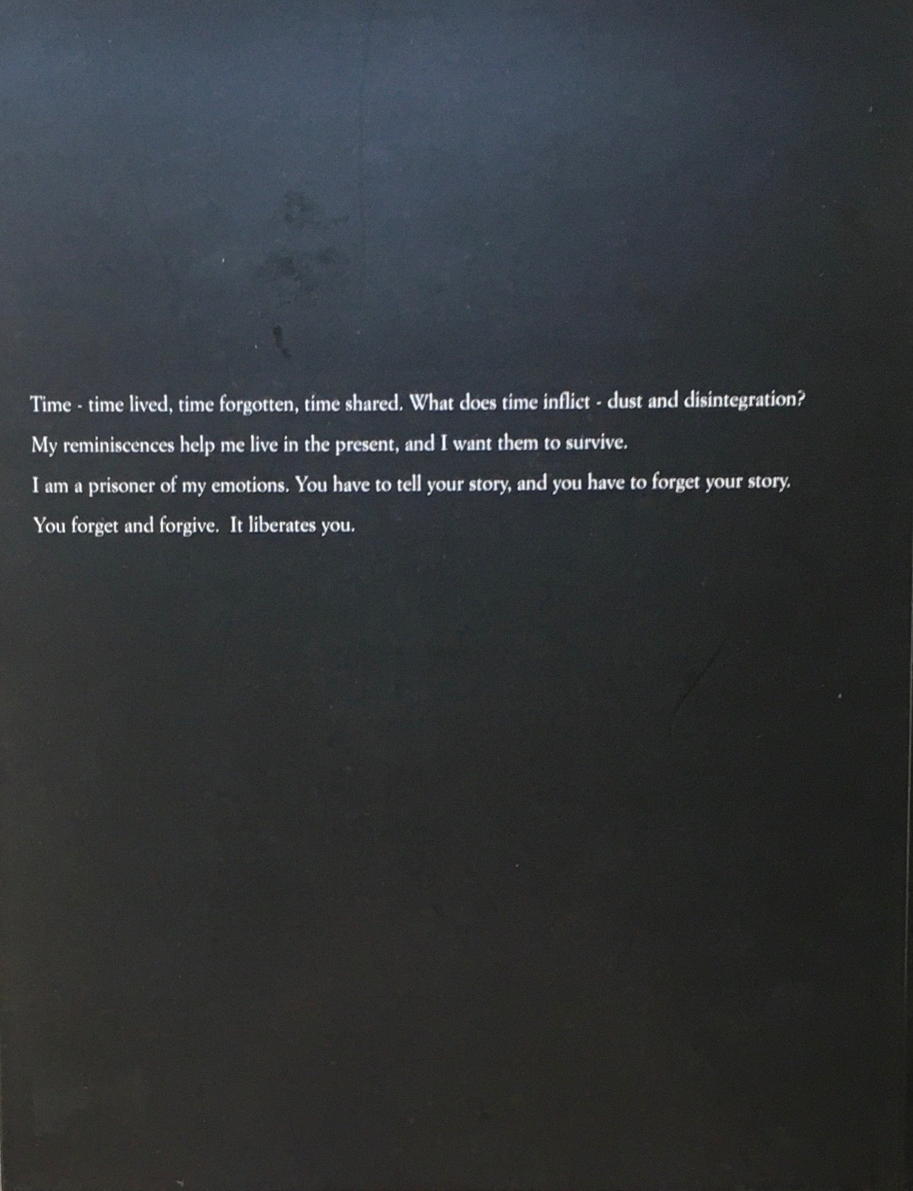 Louise Bourgeois Blue Days and Pink Days ルイーズ・ブルジョワ