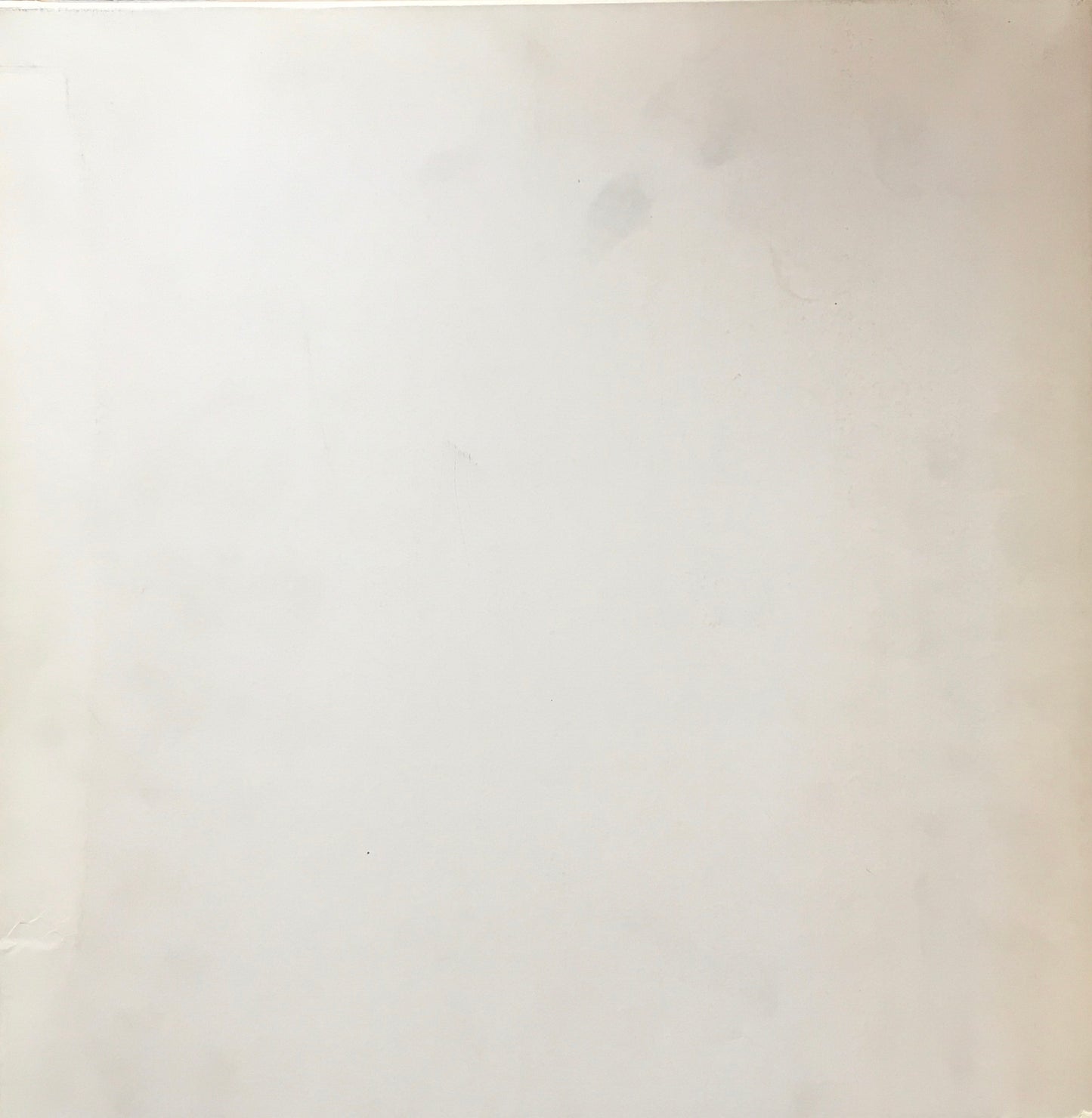 中西夏之展 正面の絵 緩やかに ひらかれゆくとき 西武美術館 1989