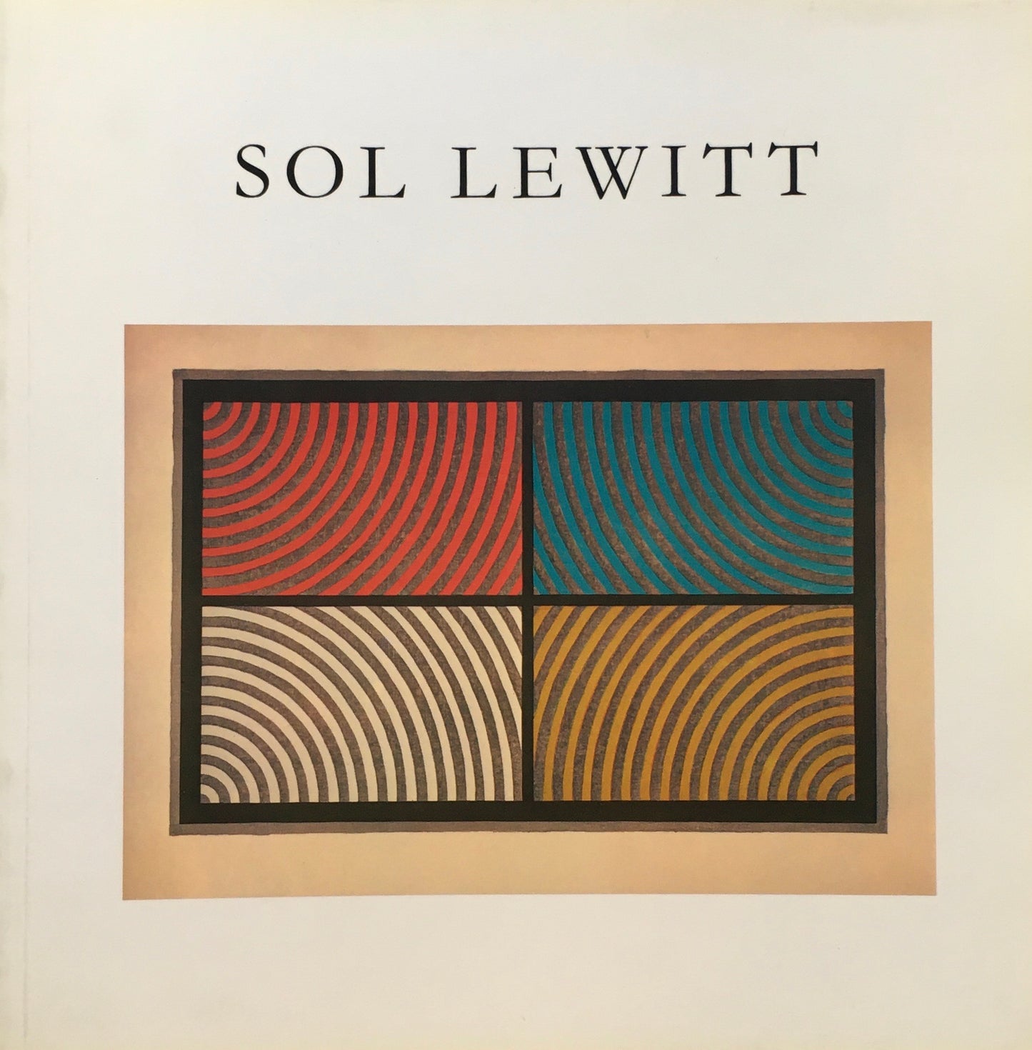 SOL LEWITT　Prints 1970-86