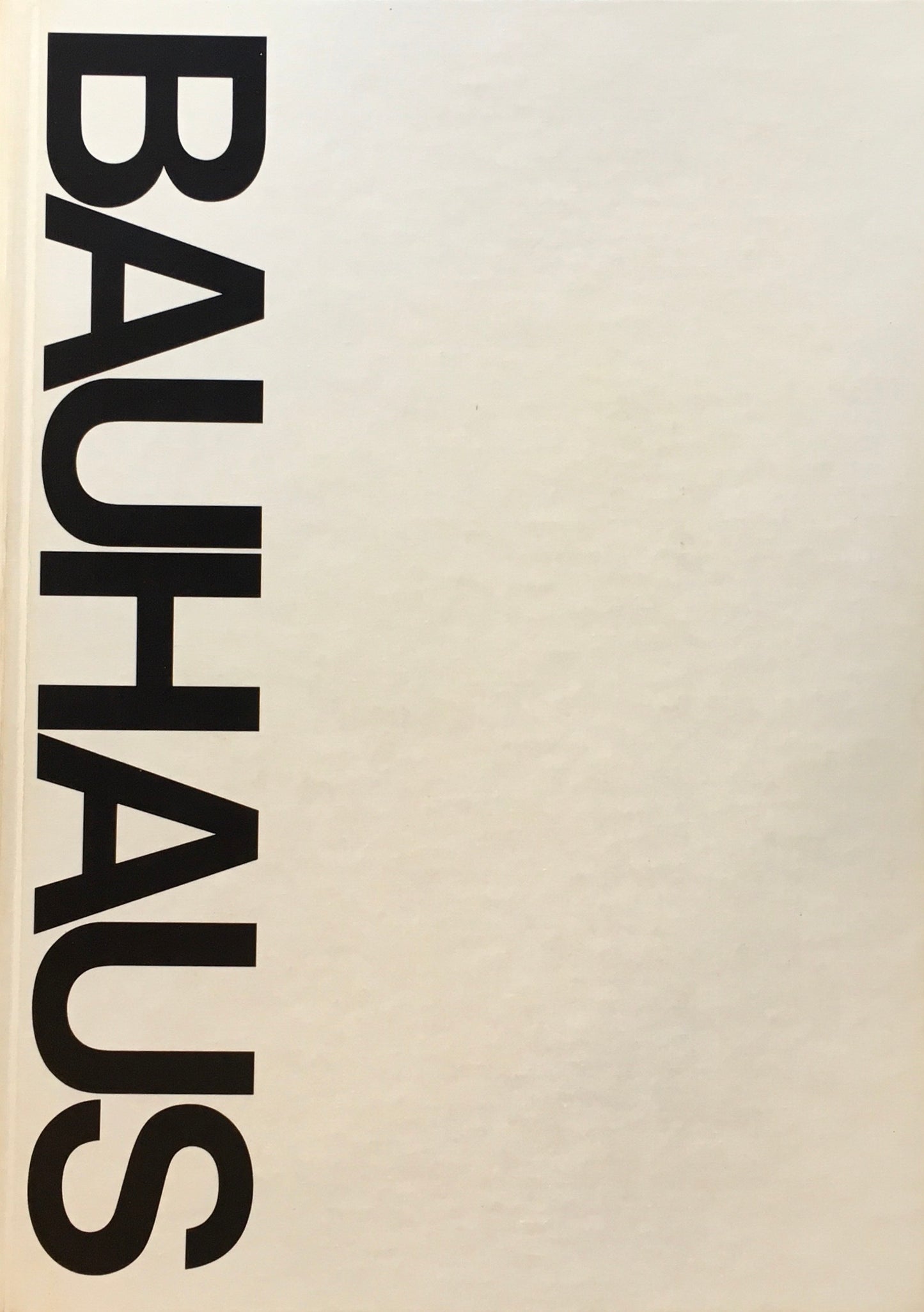 BAUHAUS Hans M. Wingler MIT Press