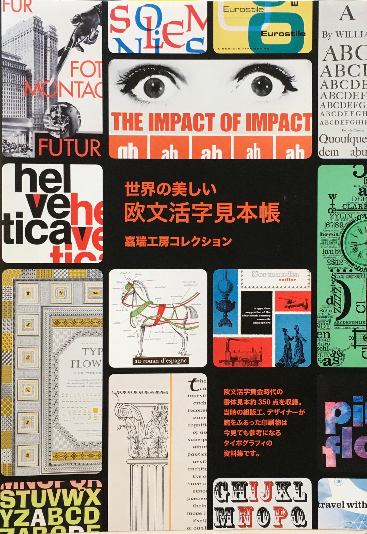 世界の美しい欧文活字見本帳 嘉瑞工房コレクション
