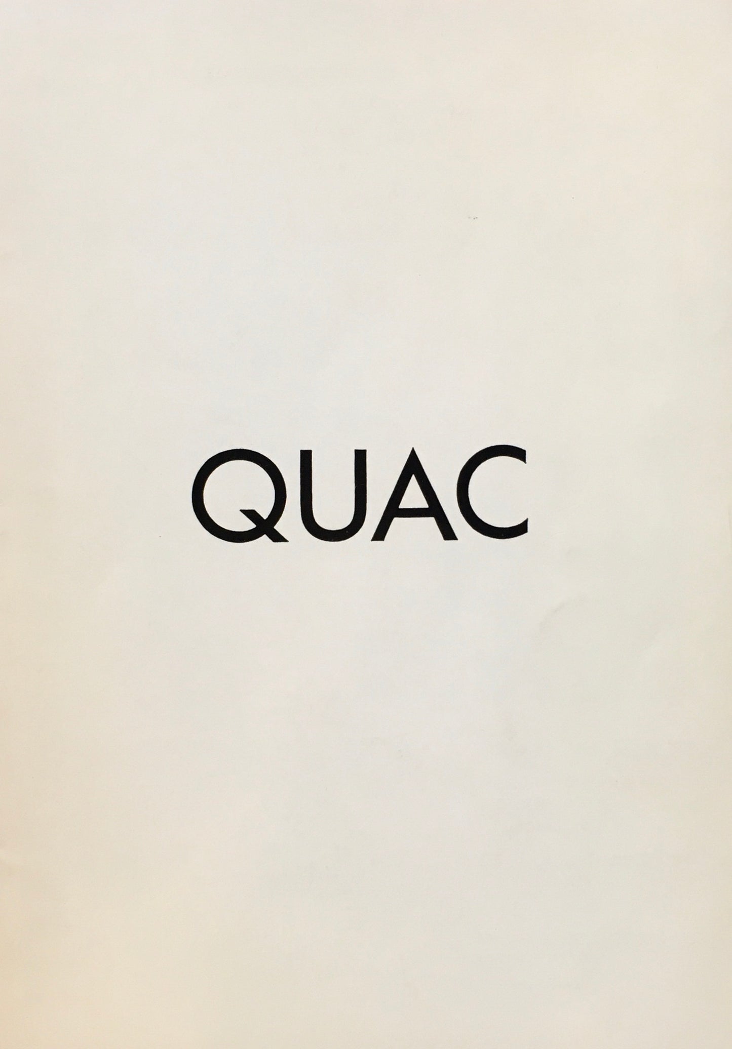 郭仁植 INSIC QUAC 1982
