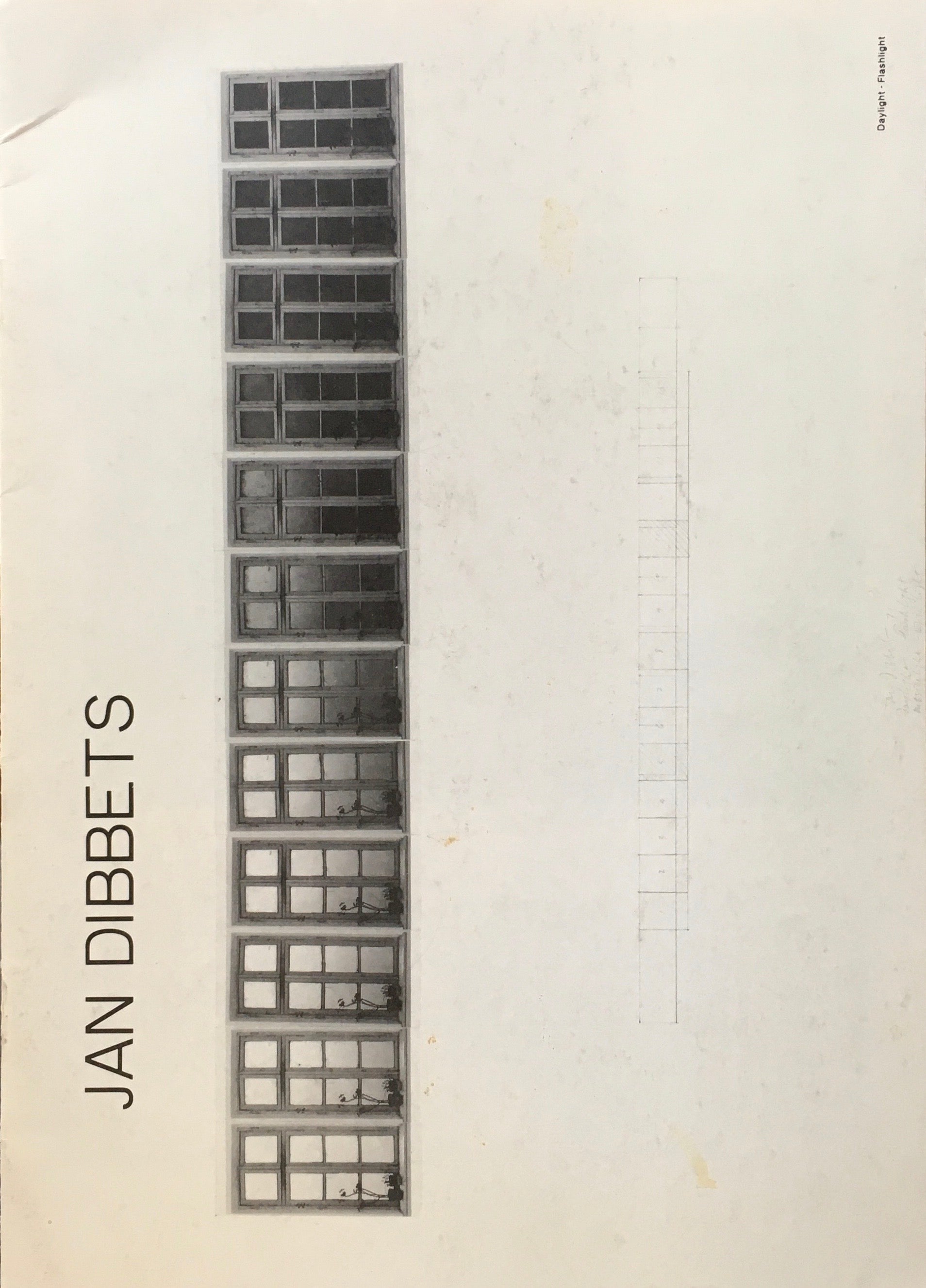 ヤン・ディベッツ展 1982 鎌倉画廊 JAN DIBBETS – smokebooks shop