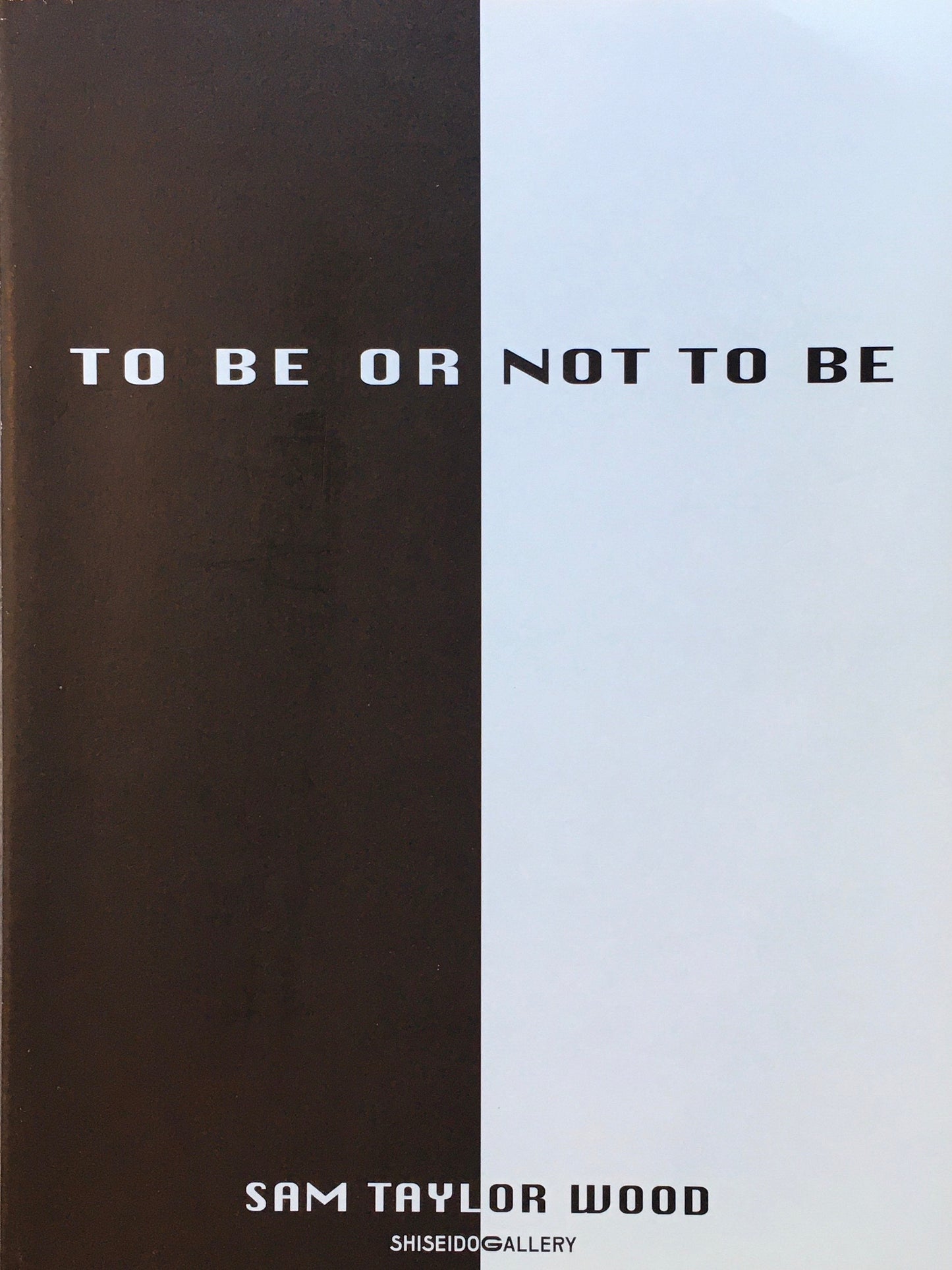 サム・テイラー・ウッド展 TO BE OR NOT TO BE