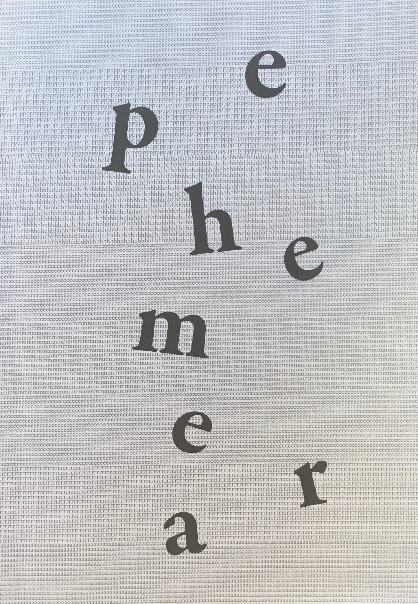 ephemera Japan Cultural Research Institute 非売品 限定300部