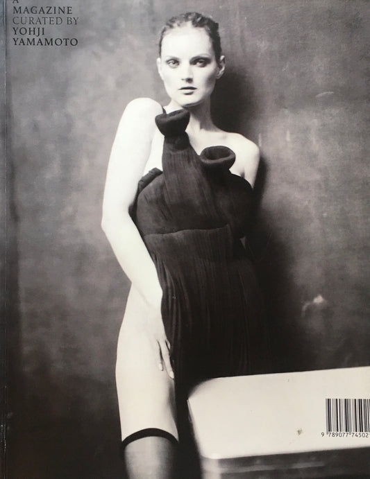 A MAGAZINE #2 CURATED BY YOHJI YAMAMOTO ヨウジヤマモト