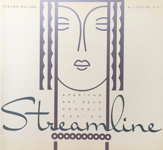 Streamline American Art Deco Graphic Design