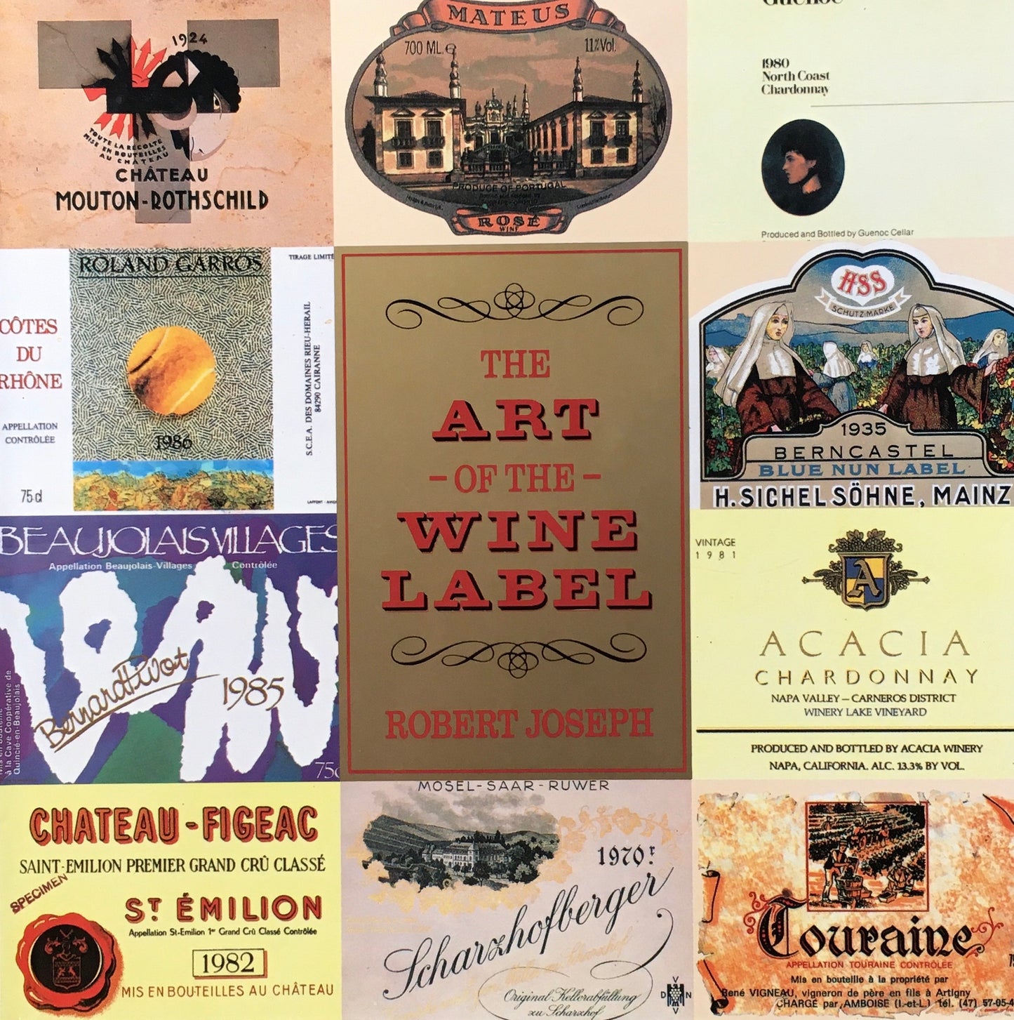 The Art of the Wine Label Robert Joseph