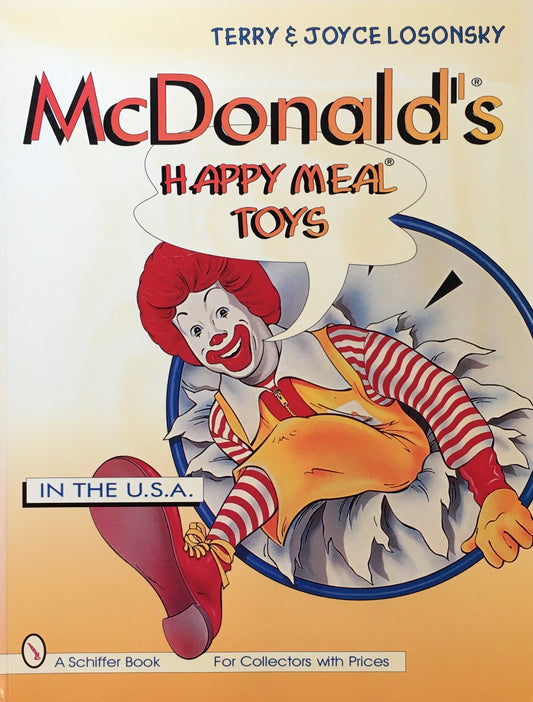 McDonald’s Happy Meal'Toys Terry&Joyce Losonsky