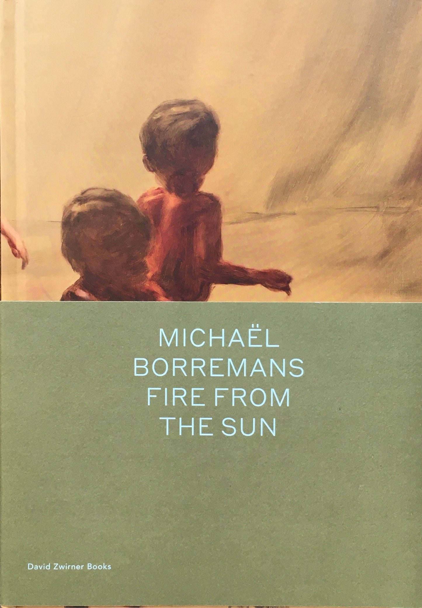 Fire from the Sun Michaël Borremans ミヒャエル・ボレマンス