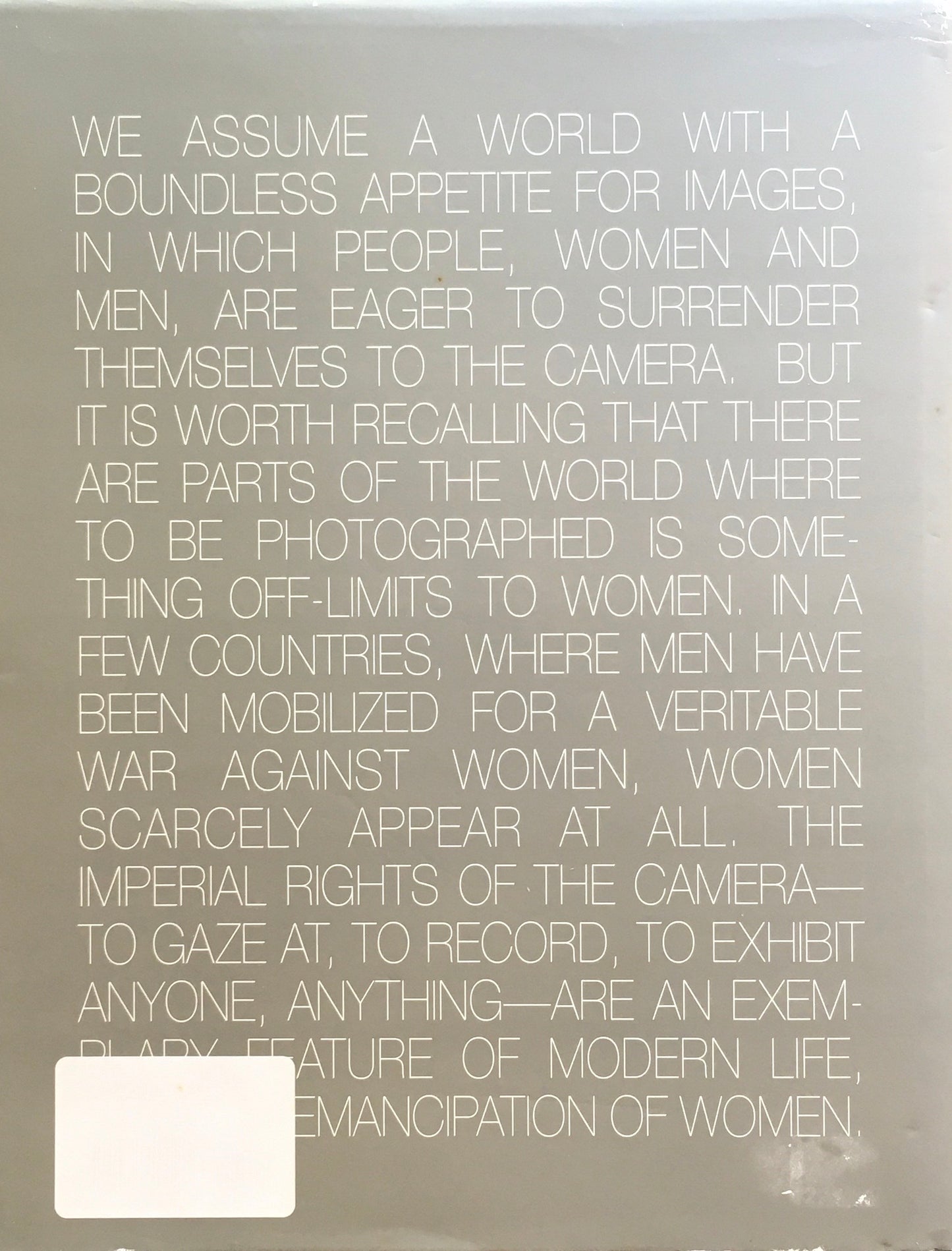 Women Annie Leibovitz Susan Sontag アニー・リーボヴィッツ写真集
