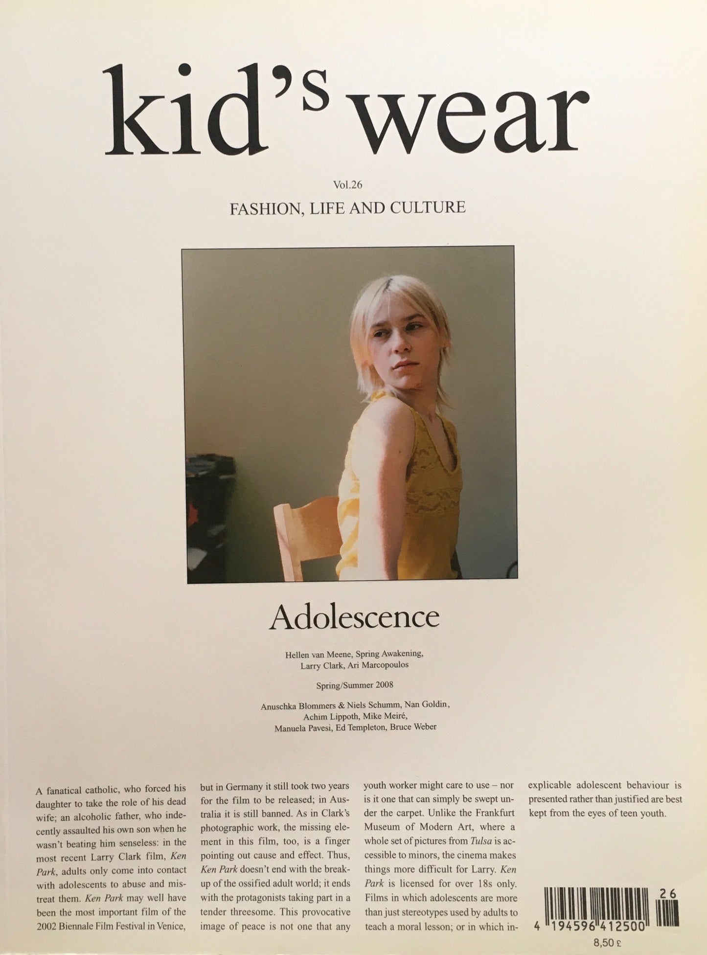 kid’s wear Magazine Vol.26