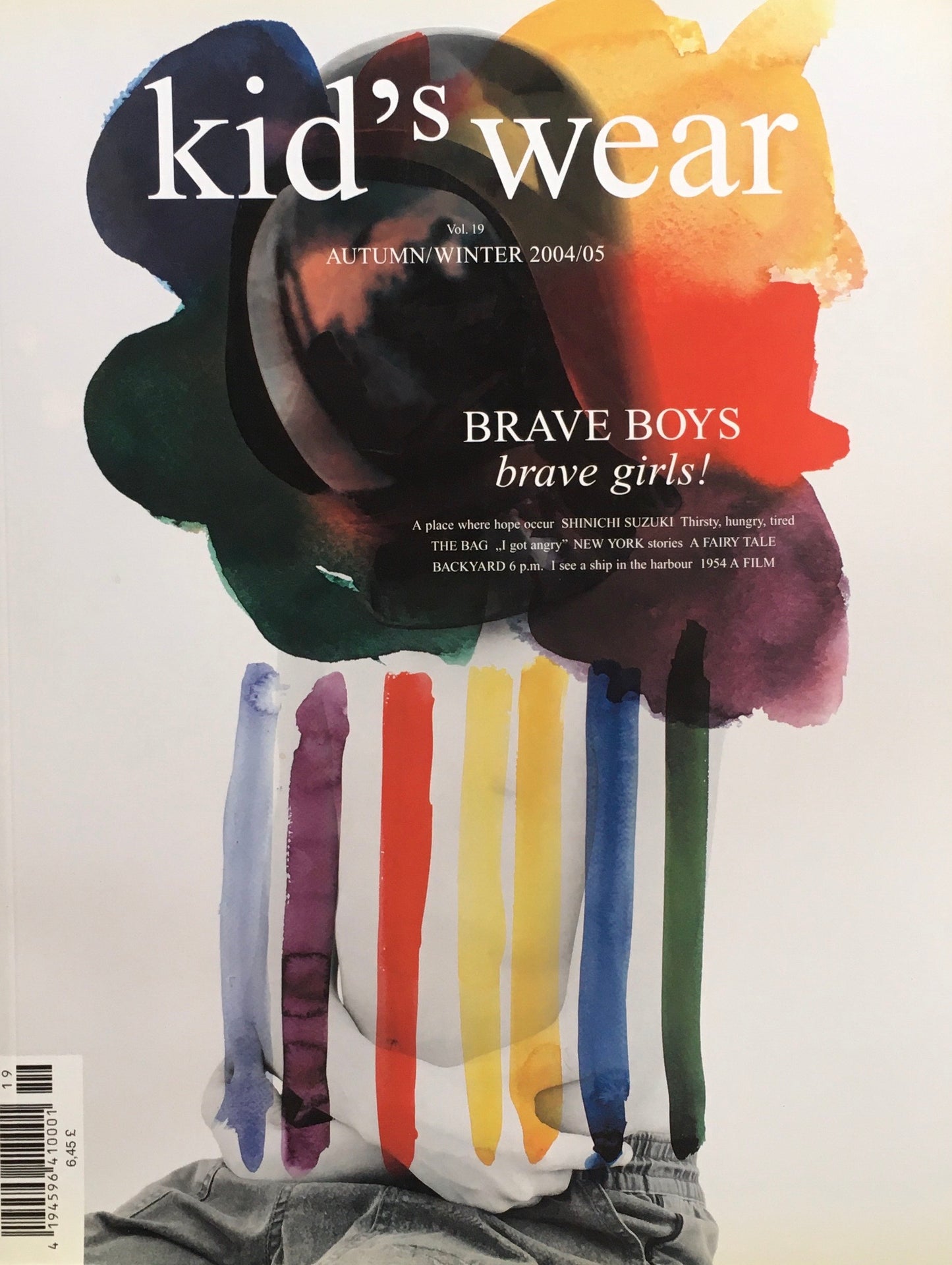 kid’s wear Magazine Vol.19
