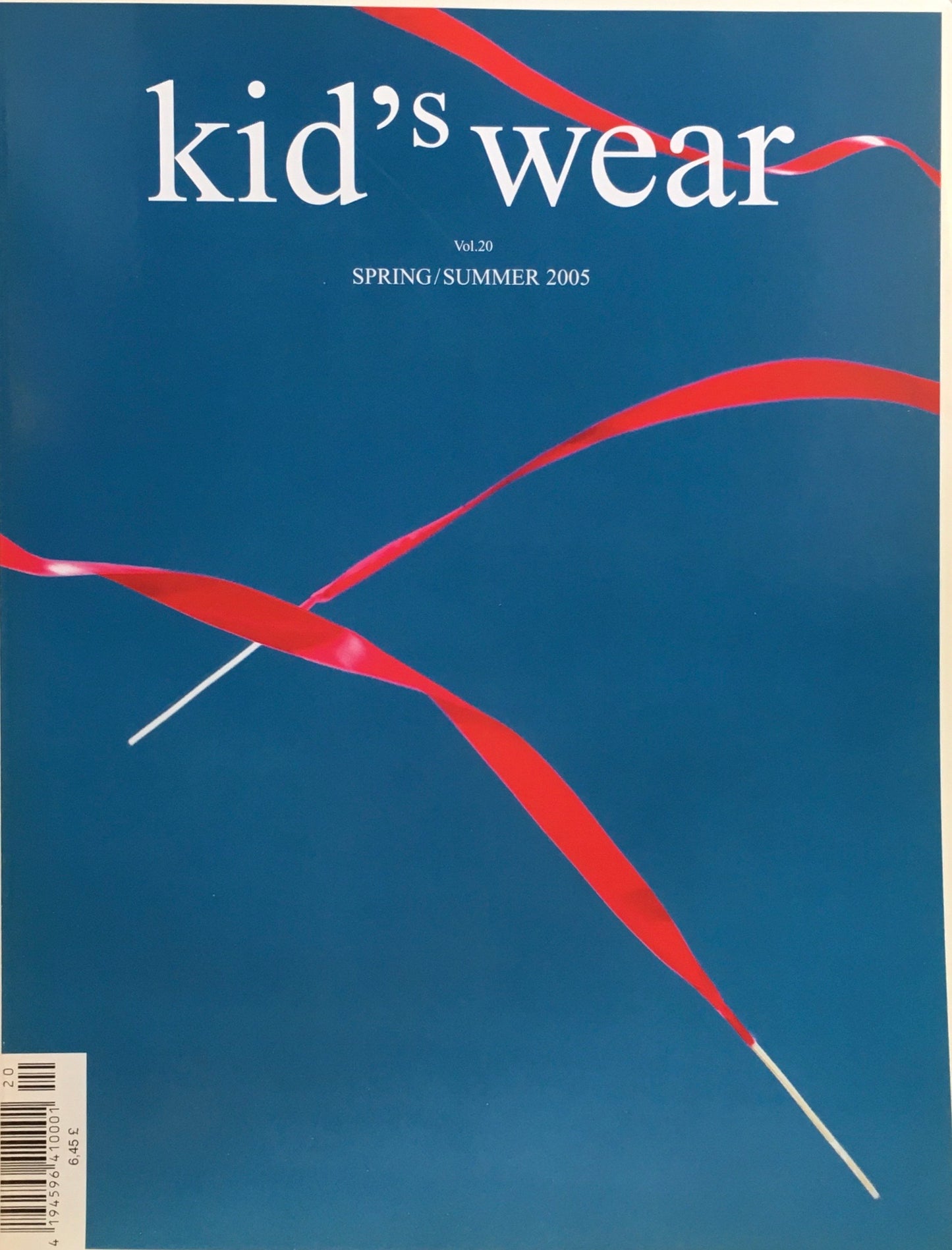 kid’s wear Magazine Vol.20