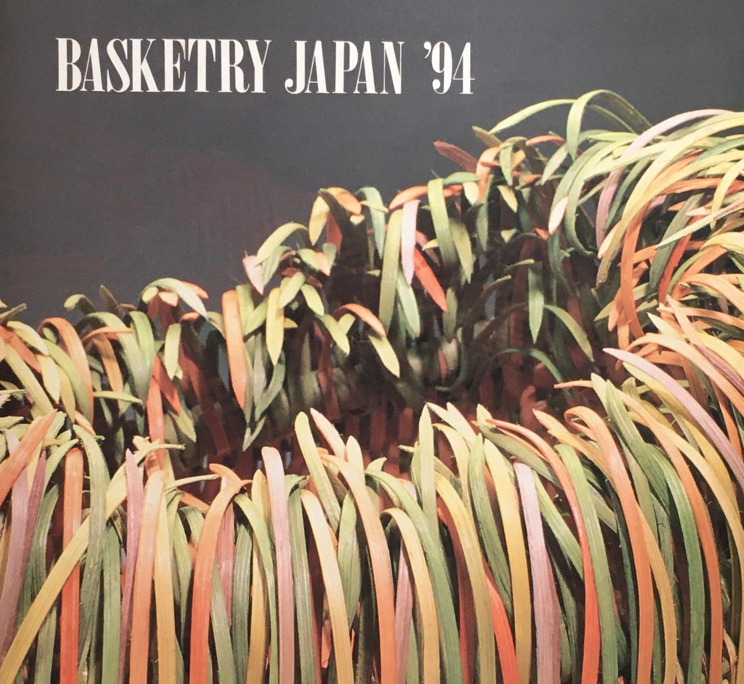 バスケタリー・ジャパン'94 編む・組む・巻く・結ぶ・曲げる 手わざの共演
