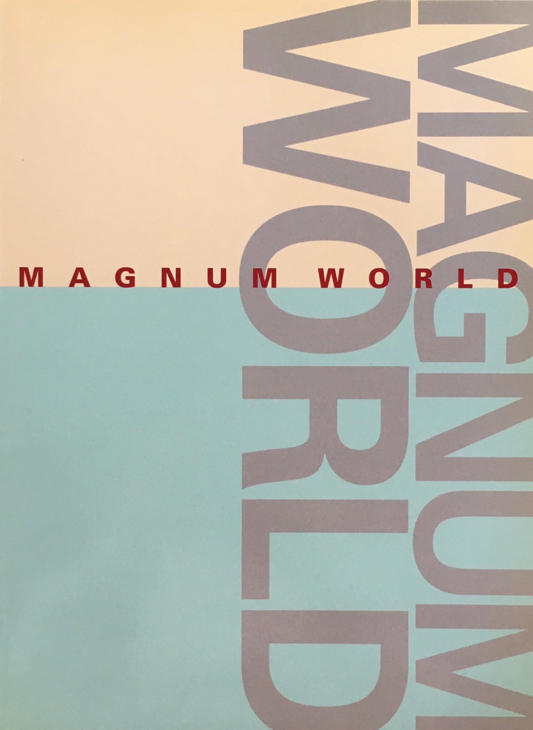 MAGNUM WORLD マグナム・フォト創立50周年記念展 – smokebooks shop