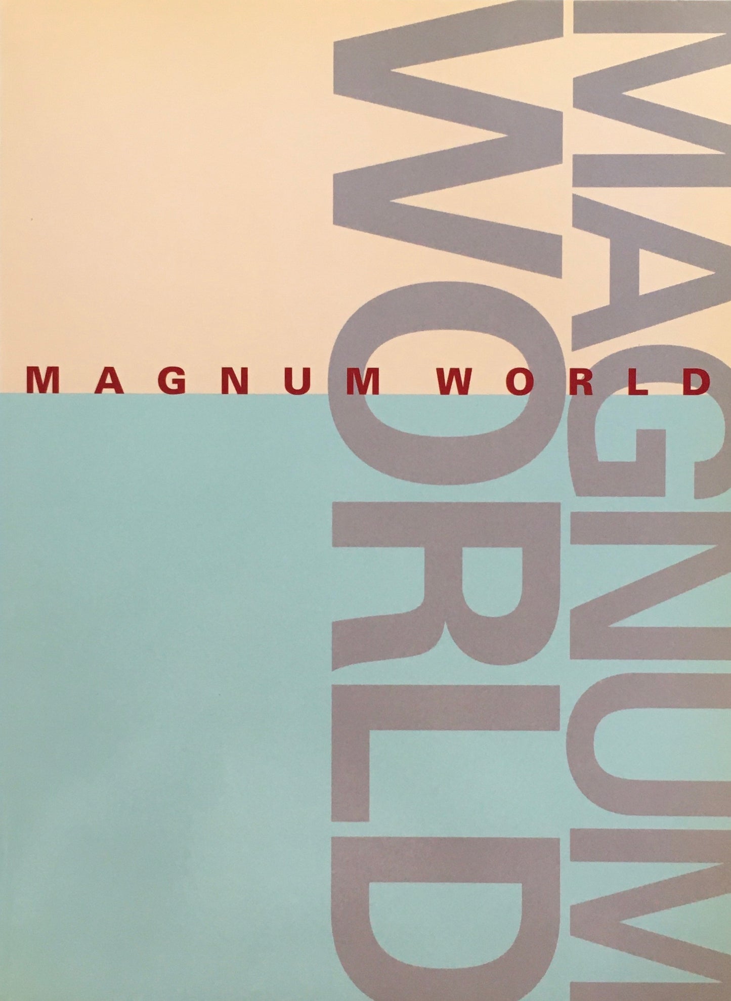 MAGNUM WORLD マグナム・フォト創立50周年記念展