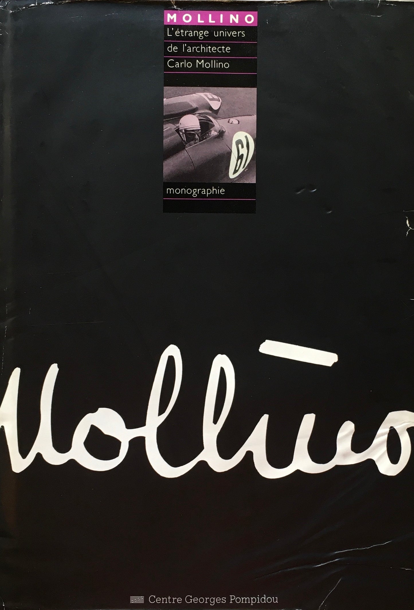 L'etrange univers de Carlo Mollino (1903-1973) Collection Monographie