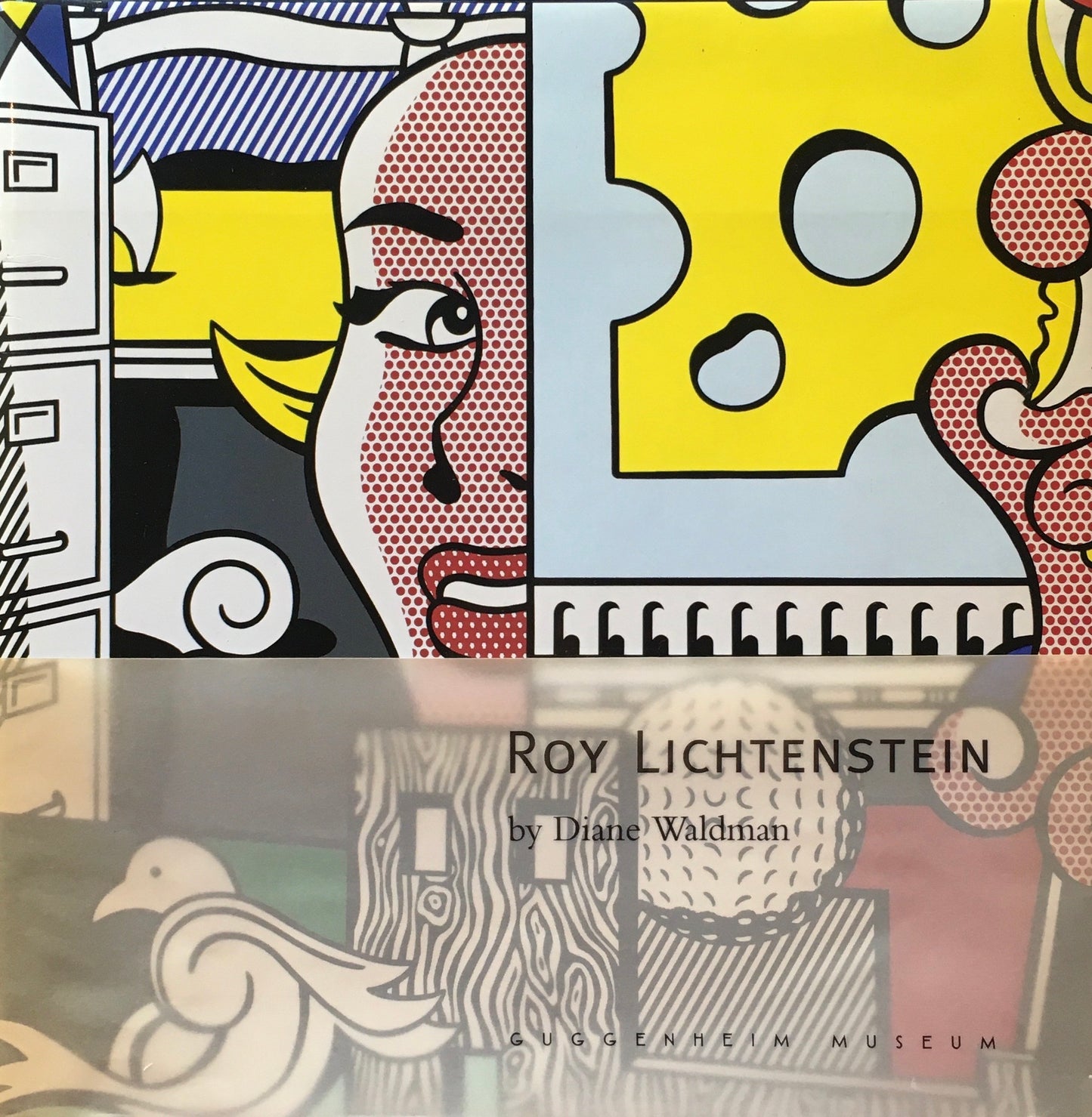 Roy Lichtenstein Diane Waldman ロイ・リキテンスタイン