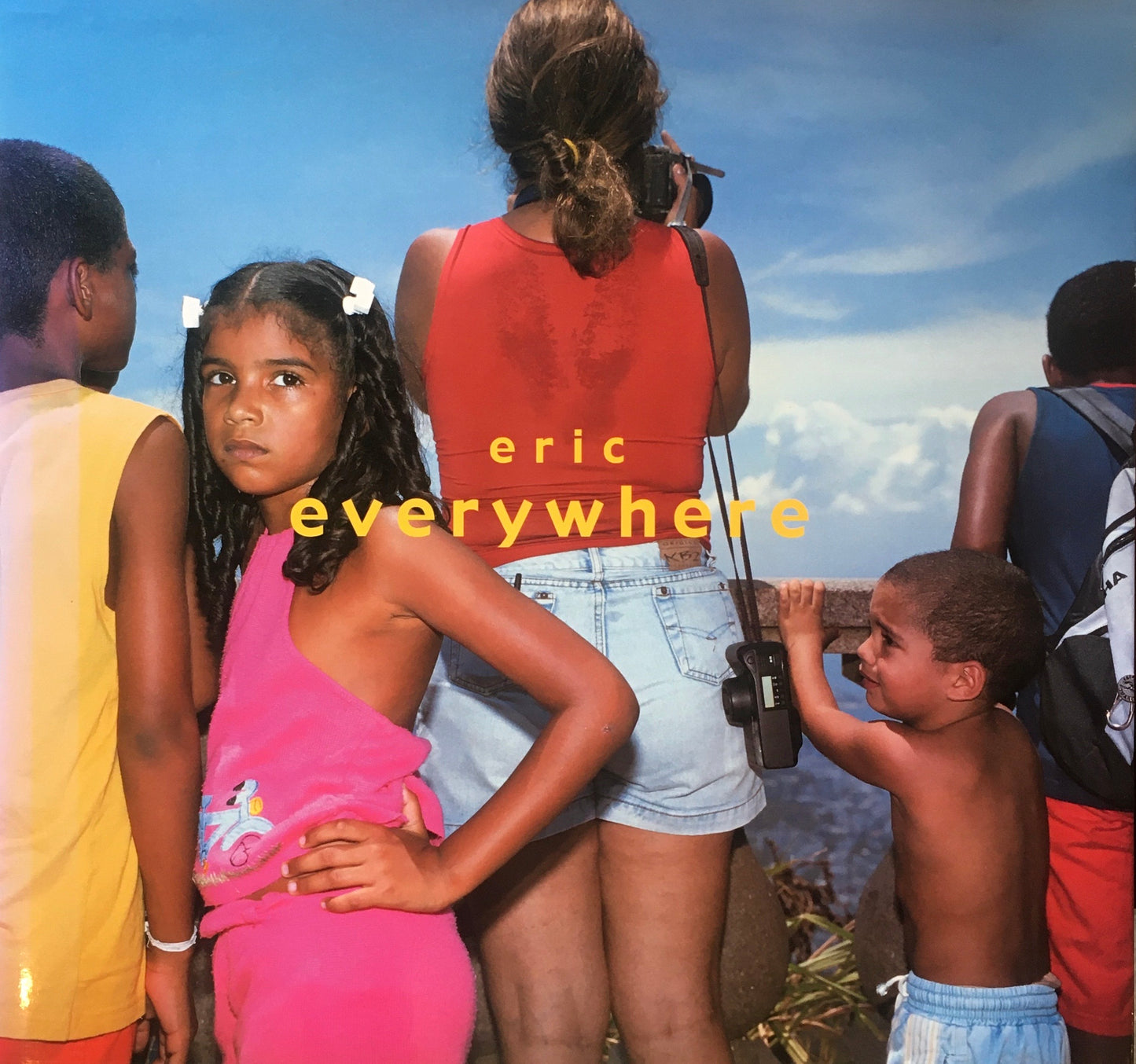 everywhere eric写真集