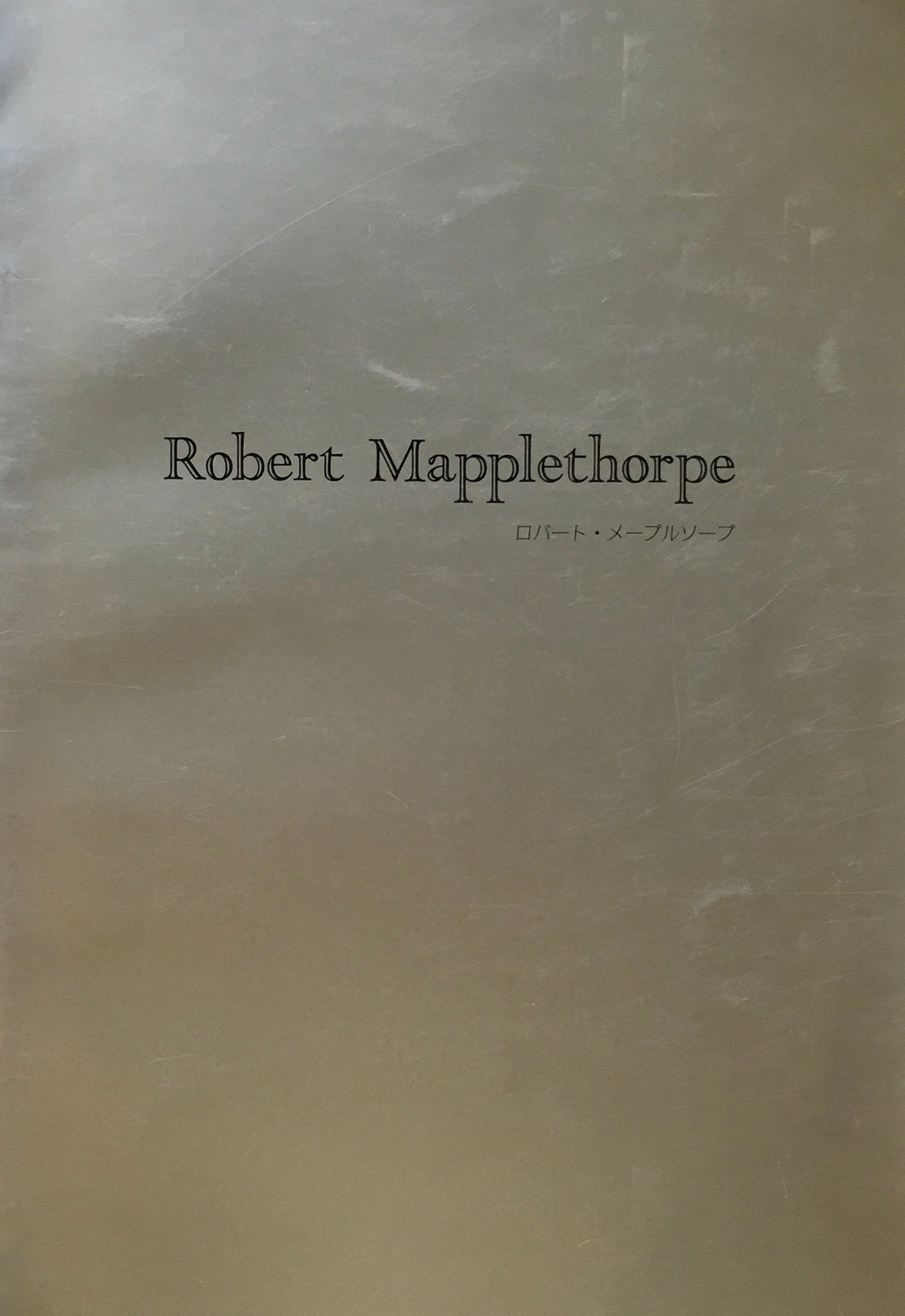 ロバート・メイプルソープ Robert Mapplethorpe ギャラリーハイベル