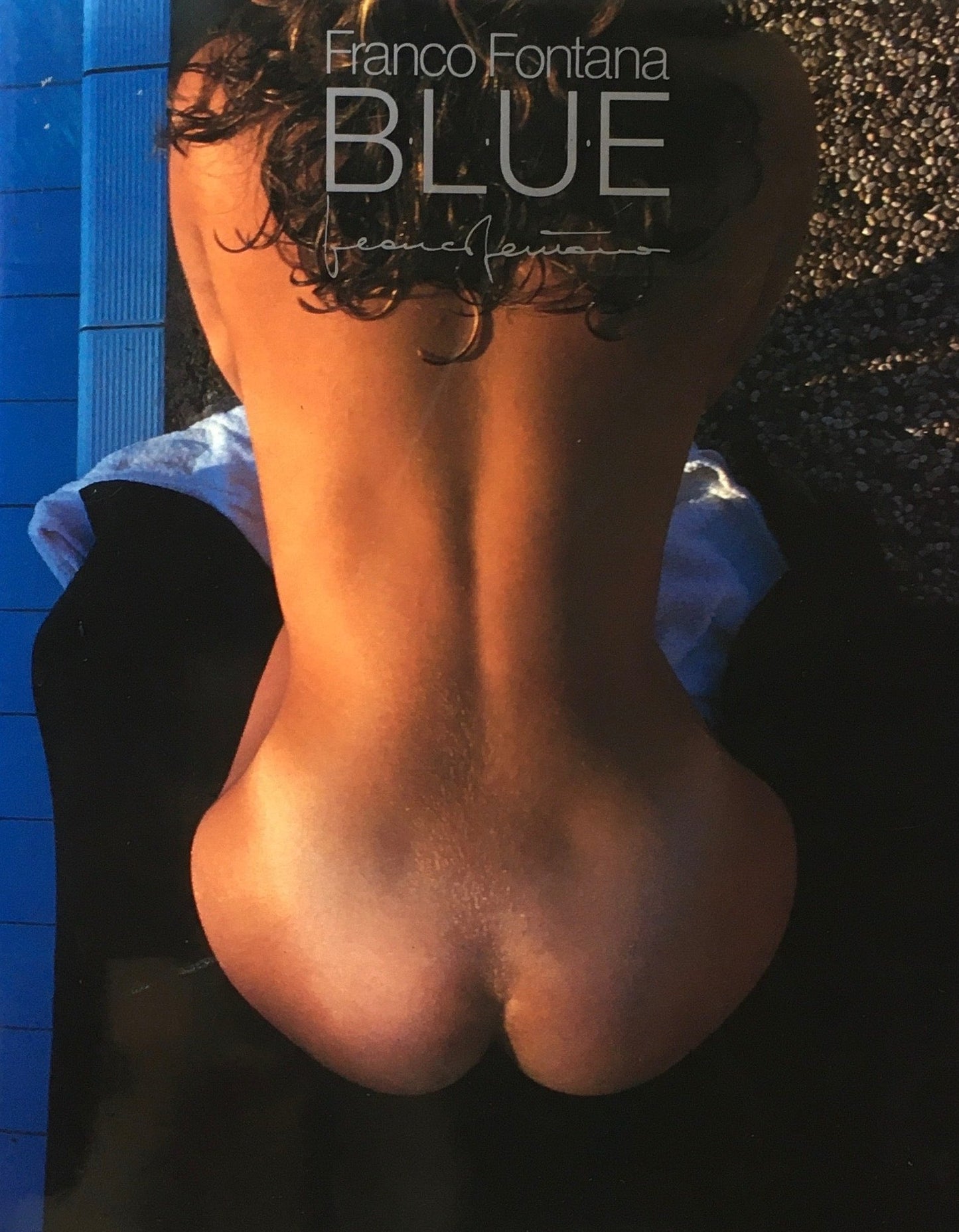 Franco Fontana BLUE フランコ・フォンタナ写真集