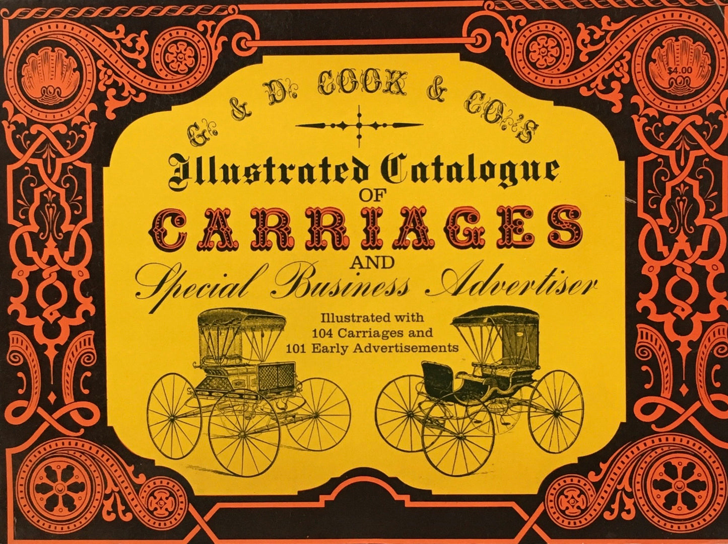 Illustrated Catalogue of Carriages and Special Business Advertiser Dover