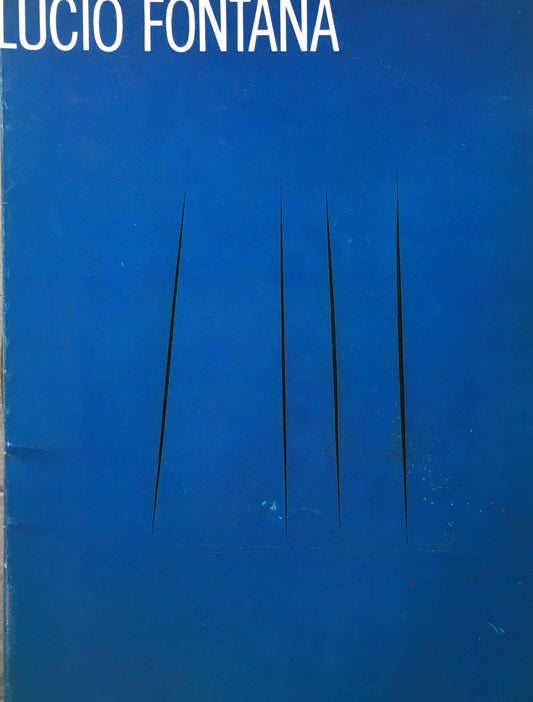 ルチオ・フォンタナ展 LUCIO FONTANA 1986年