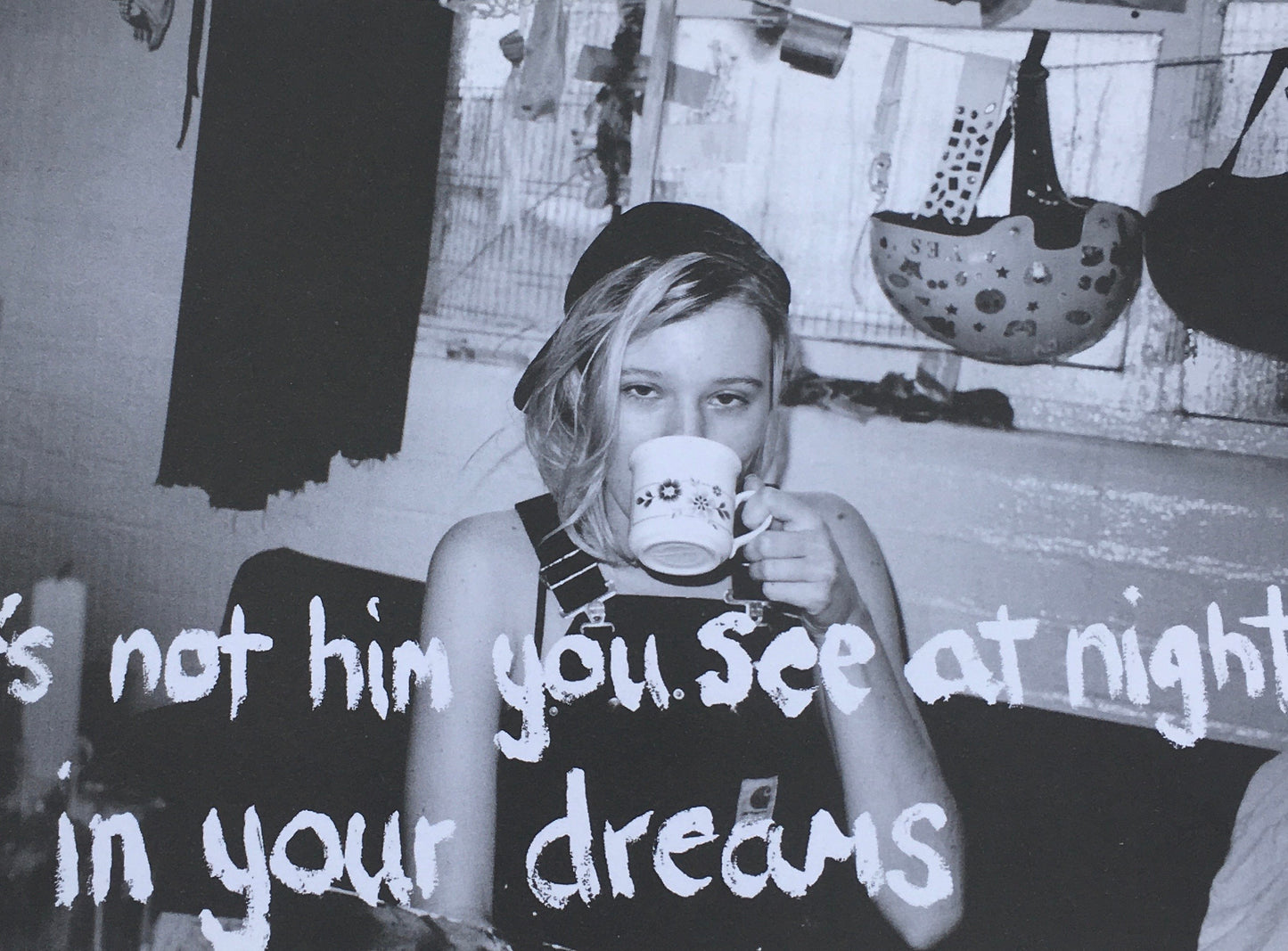 It's not him you see at night in your dreams Valerie Phillips