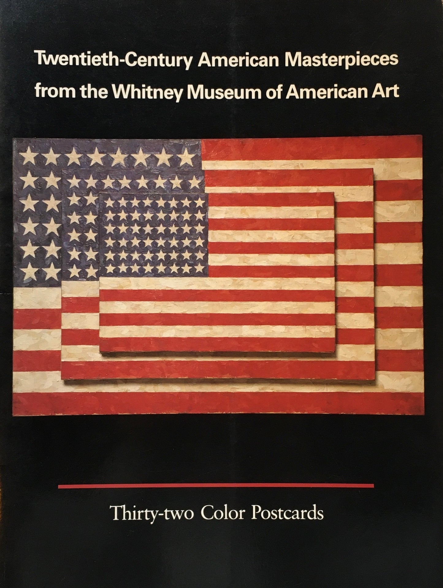 ホイットニーミュージアム ポストカードブック Twentueth-Century American Masterpieces from the Whitney Museum of American Art