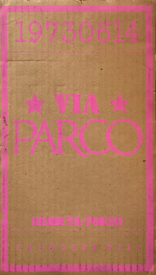 VIA PARCO 渋谷PARCO開店記念グラフ